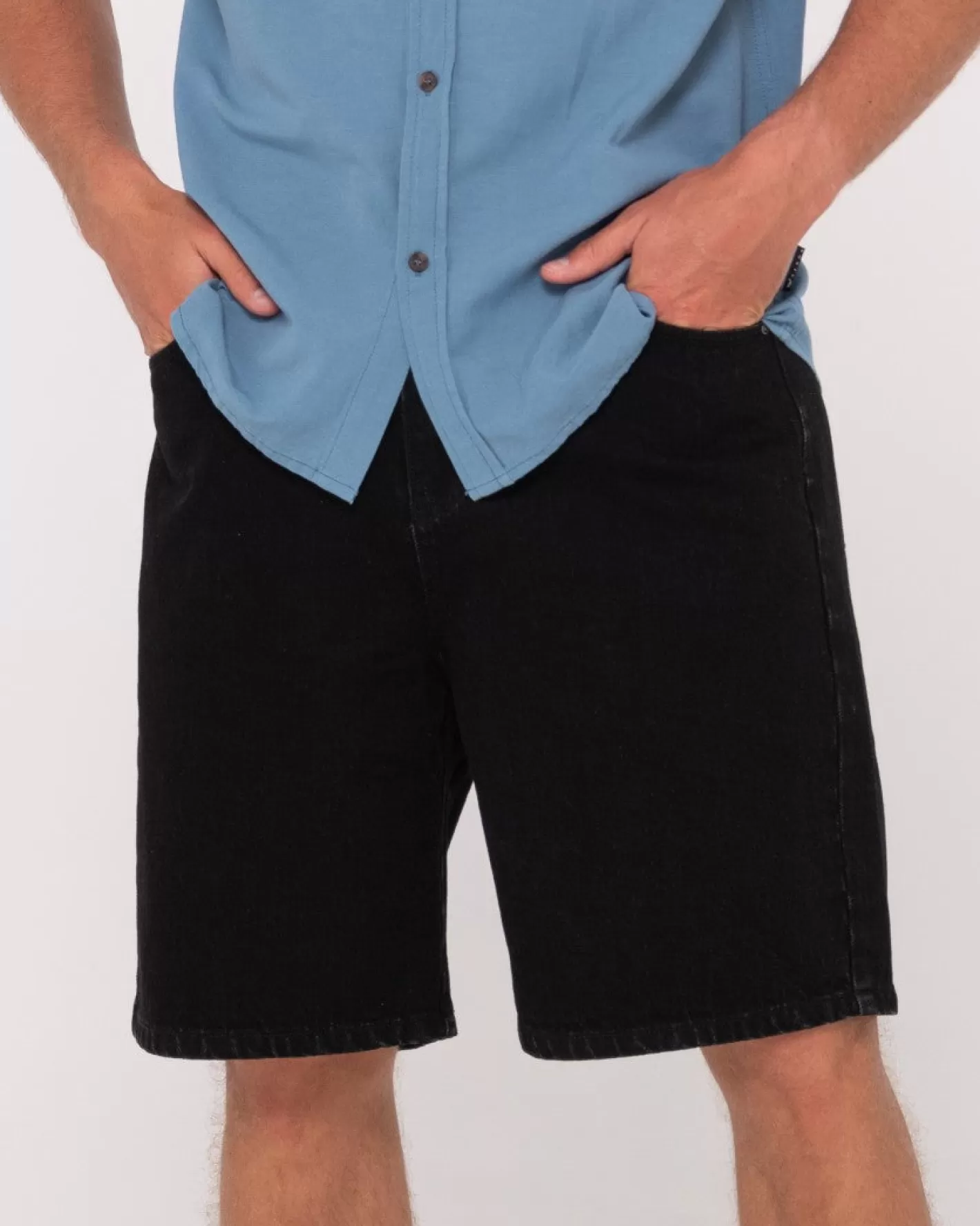 Niños Rusty Camisa De Lino De Manga Corta Overtone Para Niños