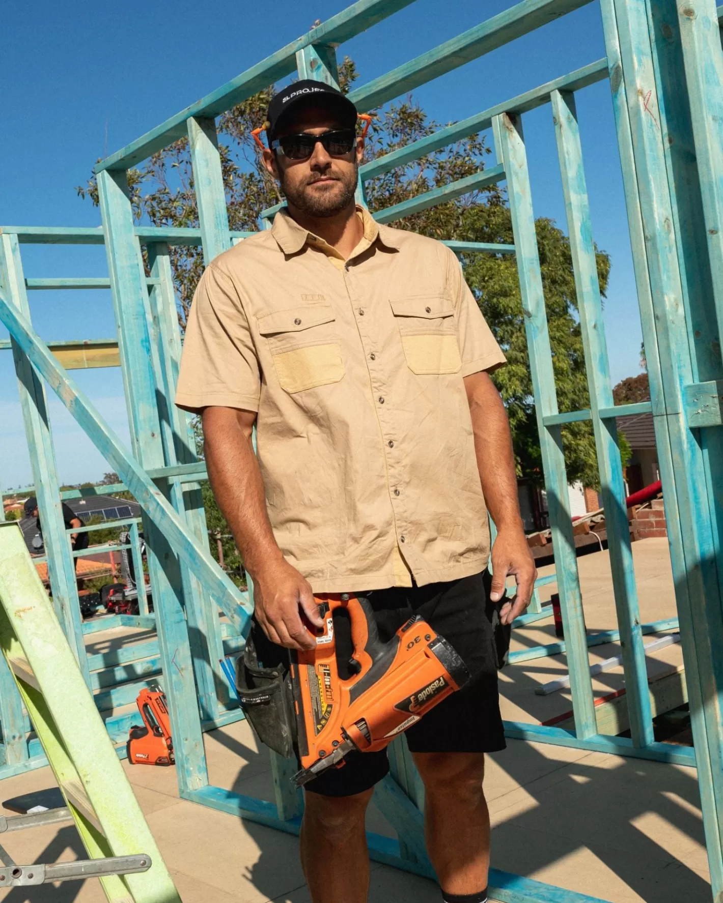 Rusty Camisa De Manga Corta Grindstone Easy Fit
