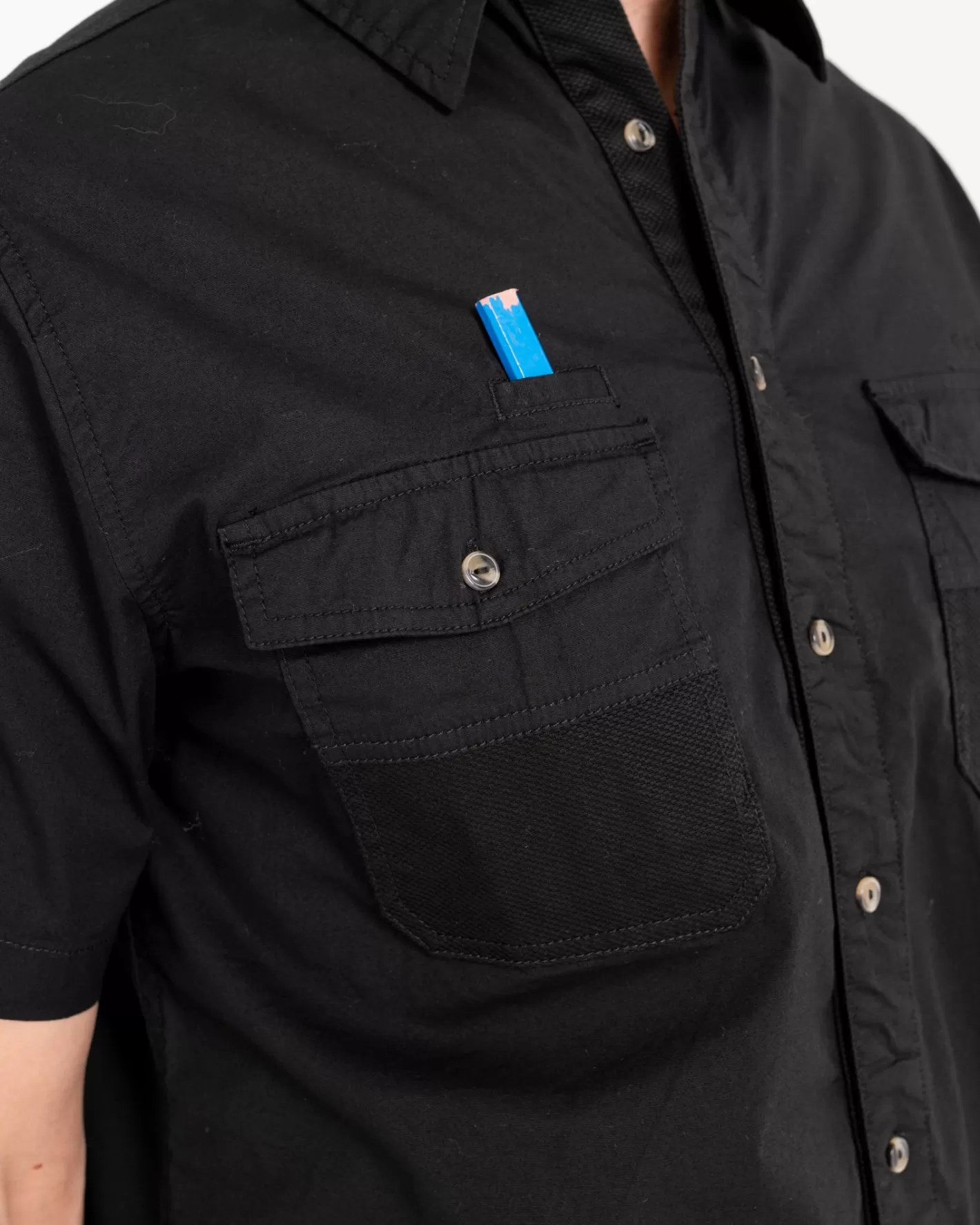 Rusty Camisa De Manga Corta Grindstone Easy Fit