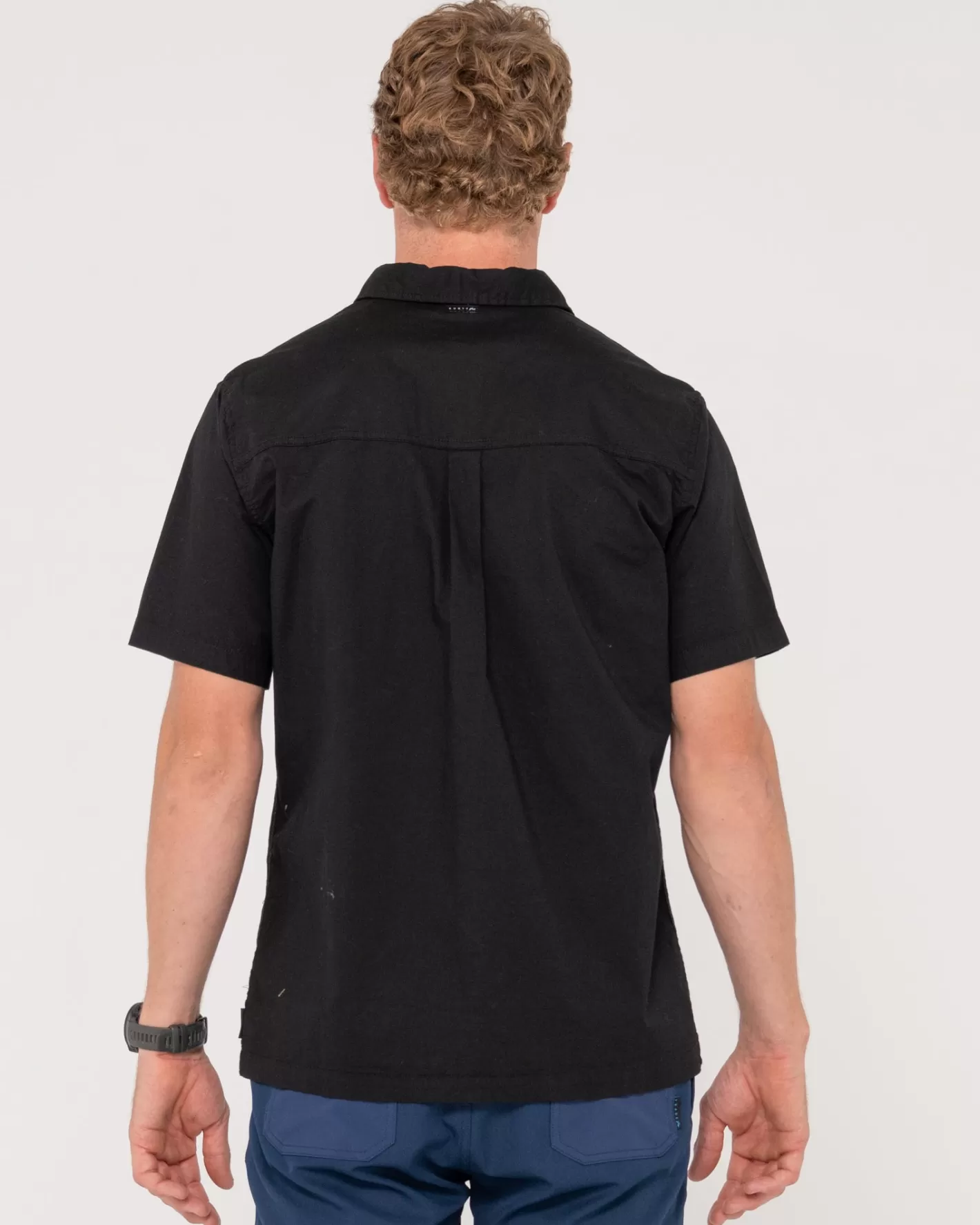 Rusty Camisa De Manga Corta Grindstone Easy Fit