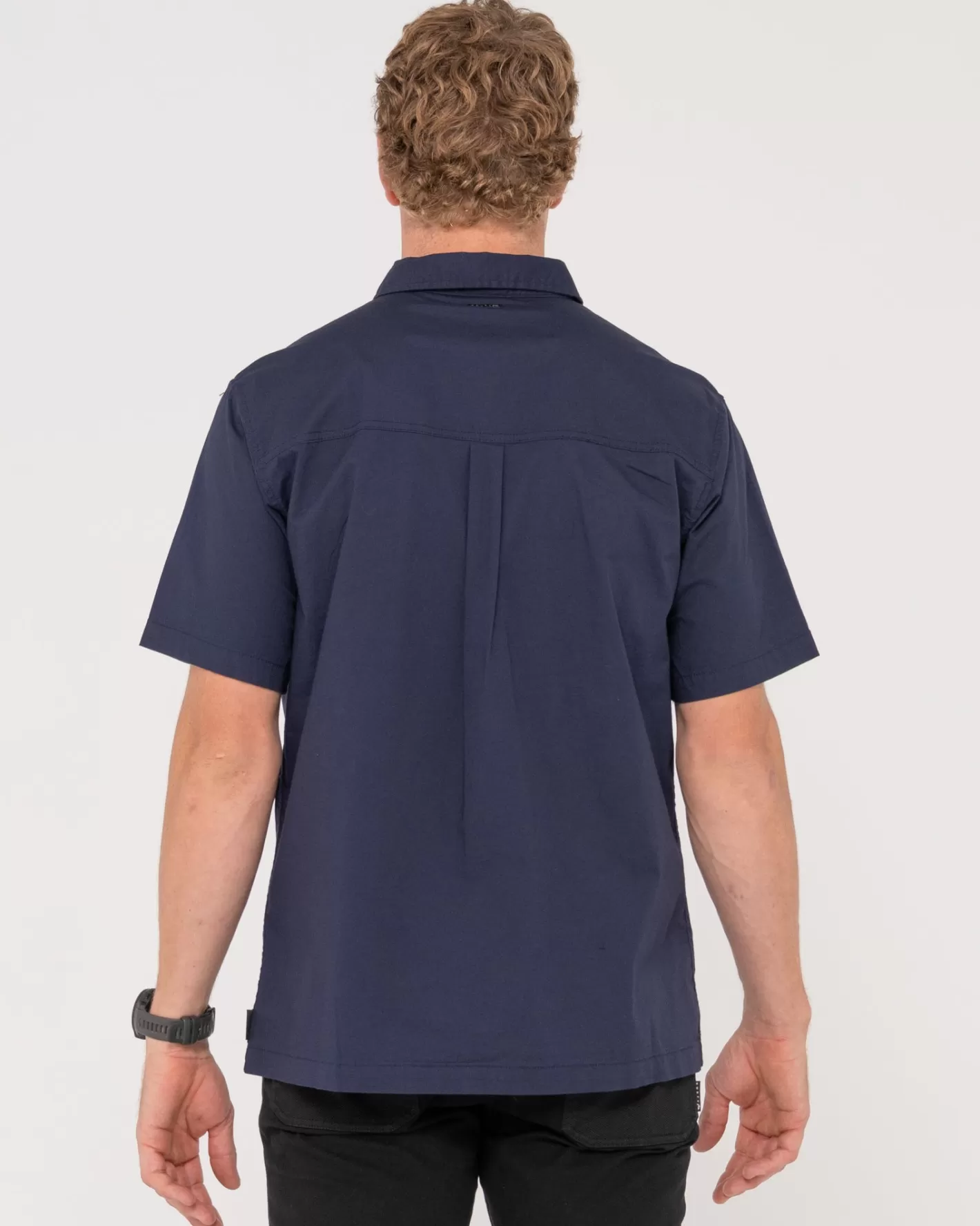 Rusty Camisa De Manga Corta Grindstone Easy Fit