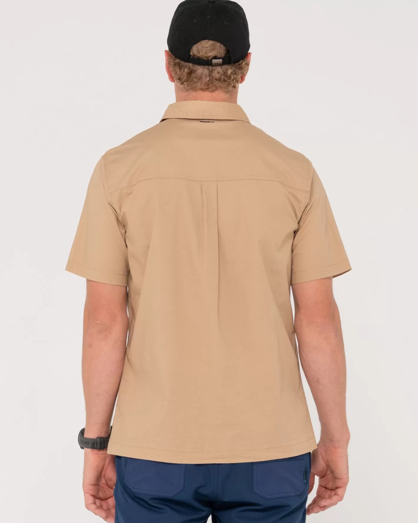 Rusty Camisa De Manga Corta Grindstone Easy Fit
