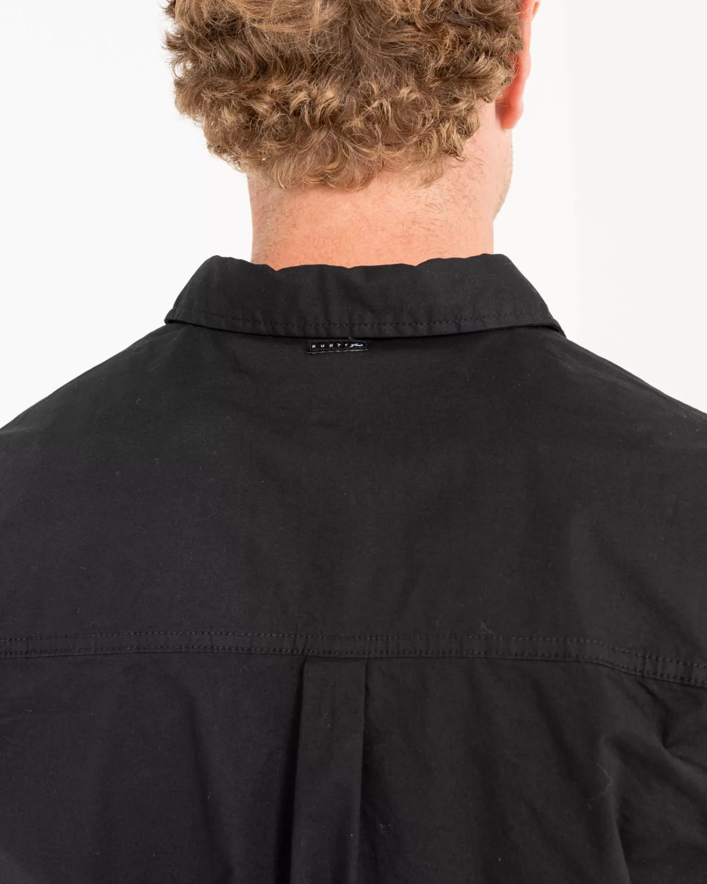 Rusty Camisa De Manga Corta Grindstone Easy Fit