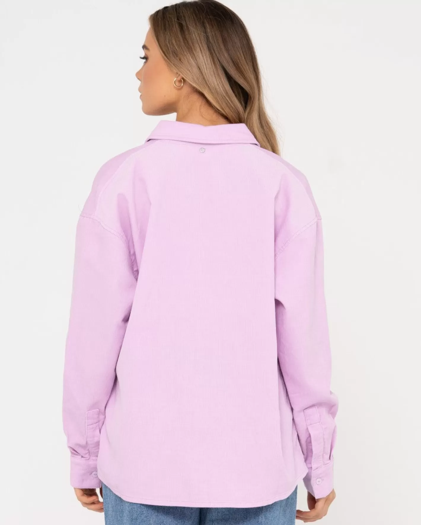 Mujer Rusty Camisa Hermana De Manga Larga Louis Mini