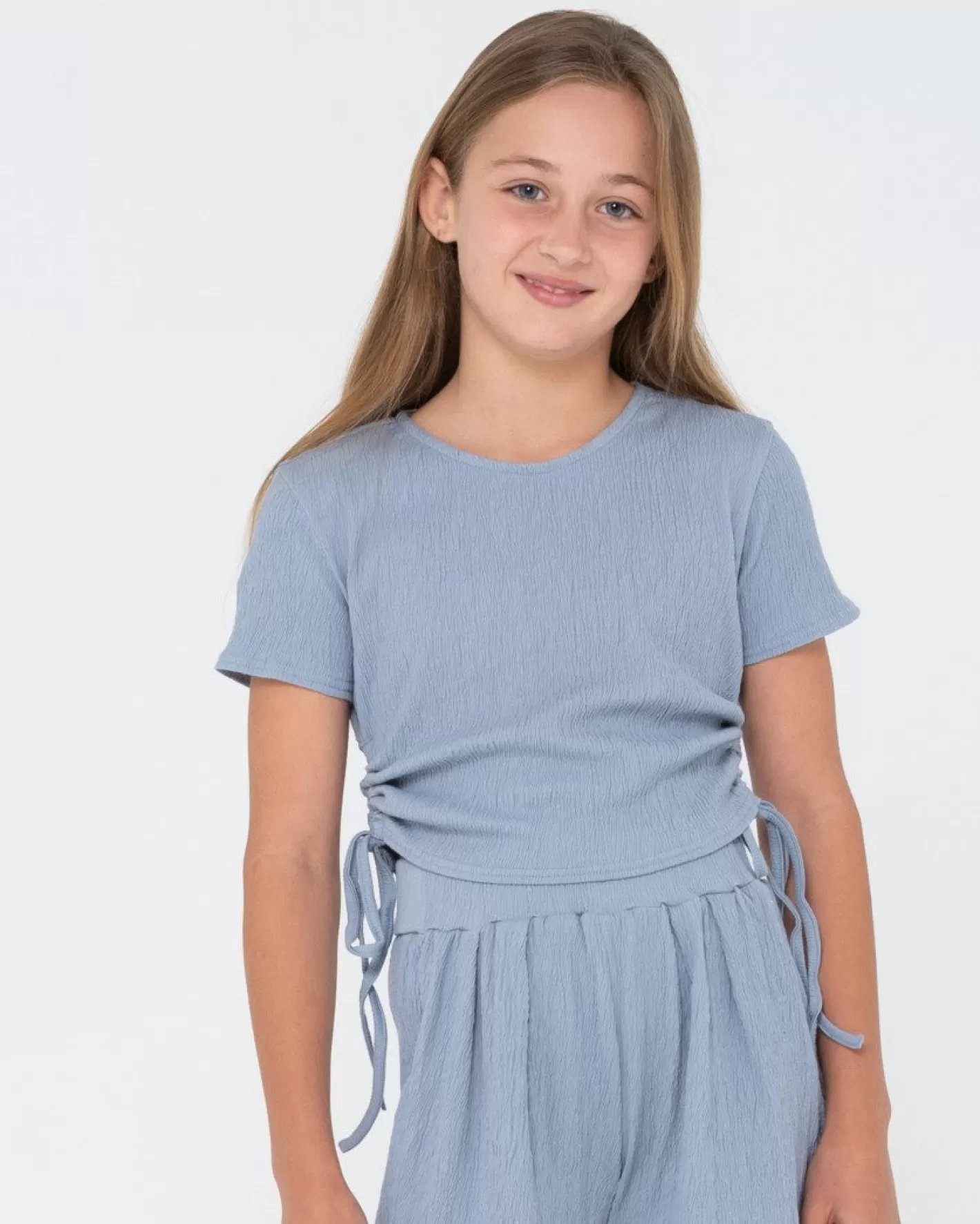 Niños Rusty Camiseta Con Lazo De Corazones Robados Para Ninas
