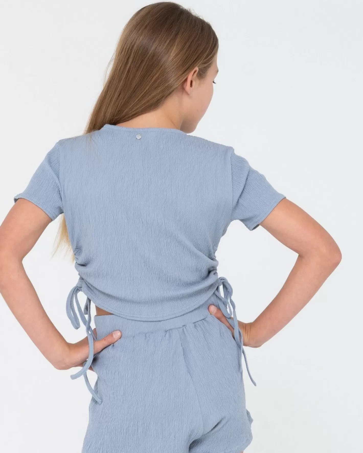 Niños Rusty Camiseta Con Lazo De Corazones Robados Para Ninas
