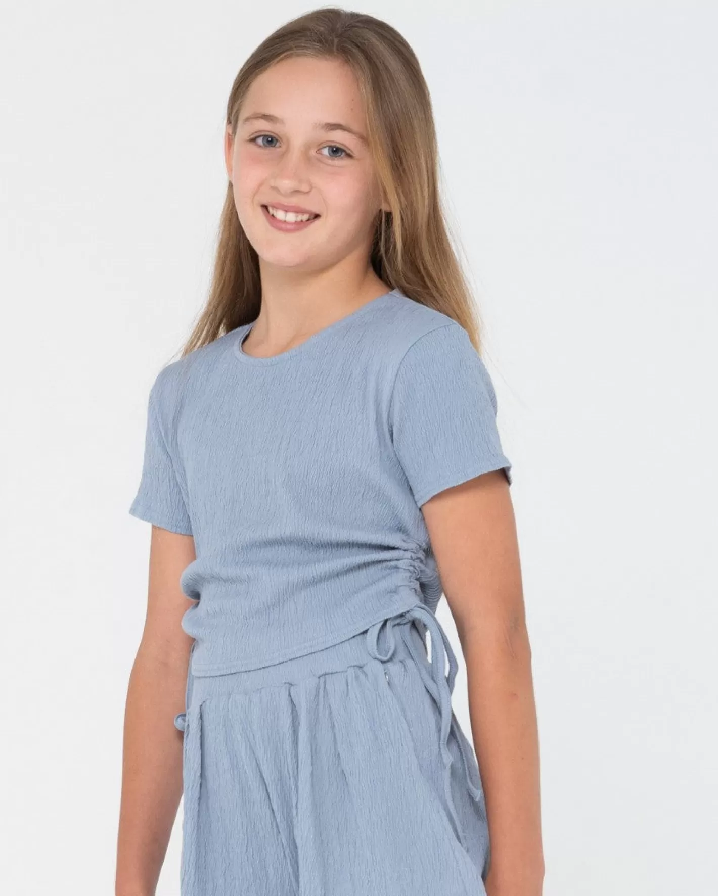 Niños Rusty Camiseta Con Lazo De Corazones Robados Para Ninas