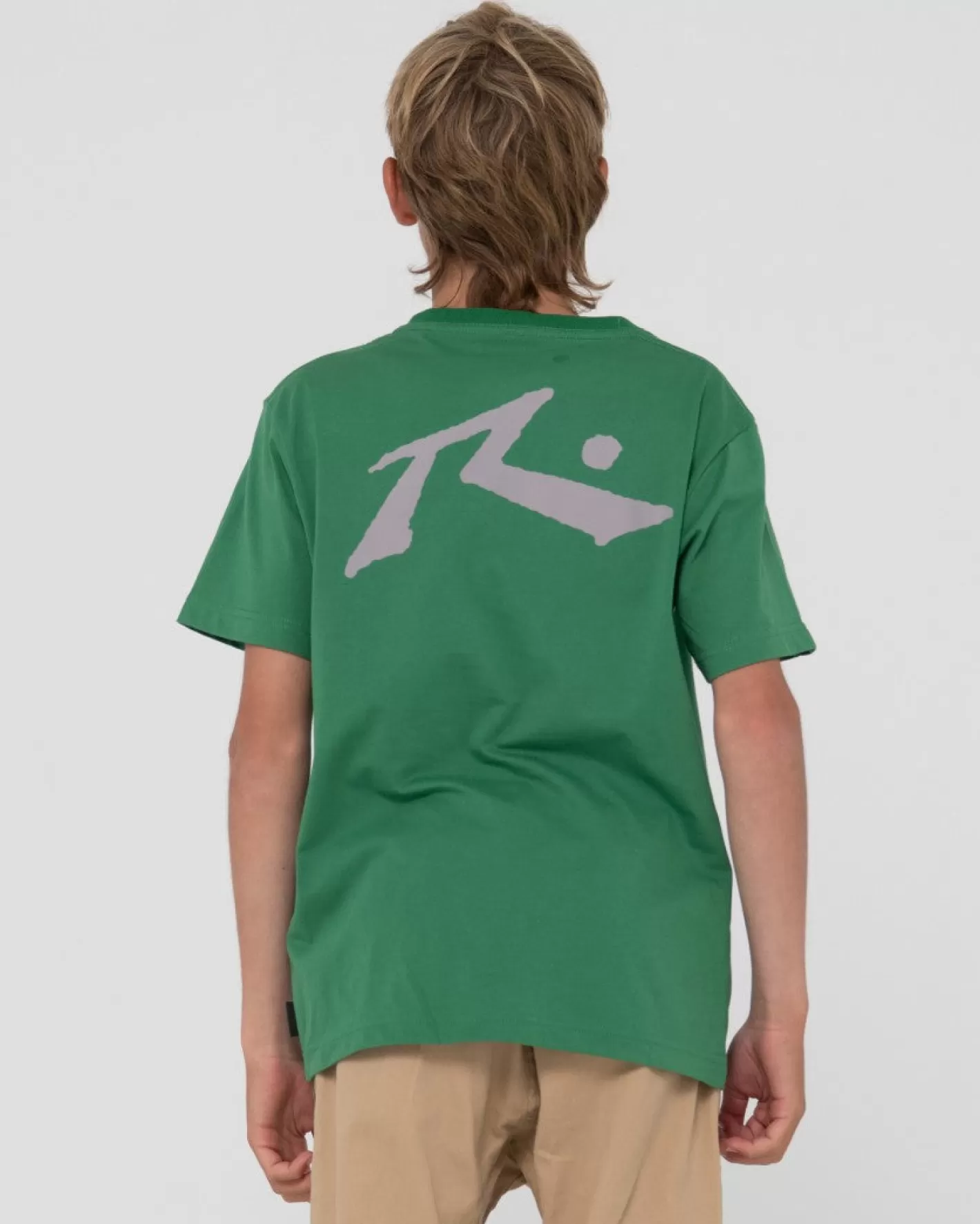 Niños Rusty Camiseta De Competicion De Manga Corta Para Nino