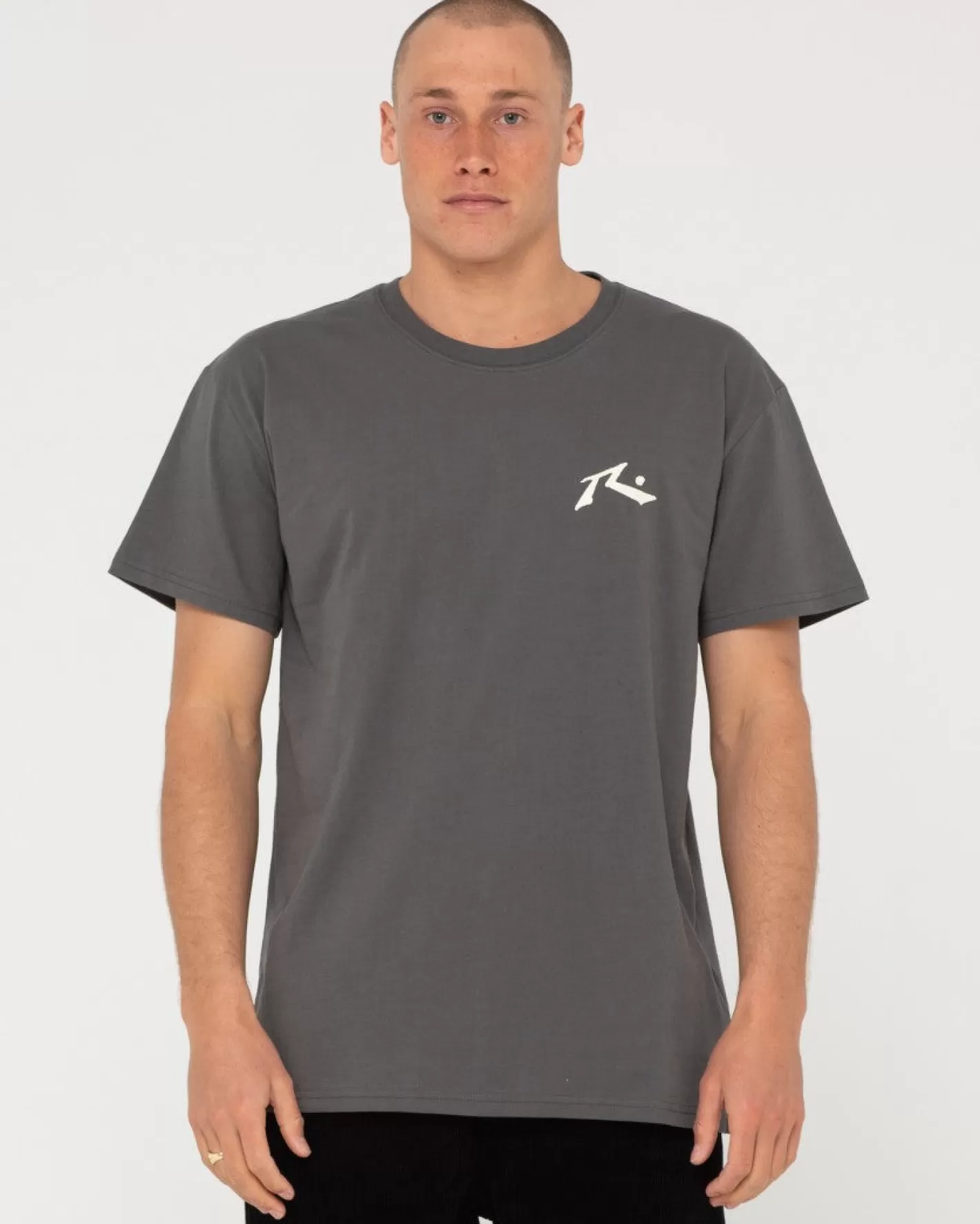 Niños Rusty Camiseta De Competicion De Manga Corta Para Nino