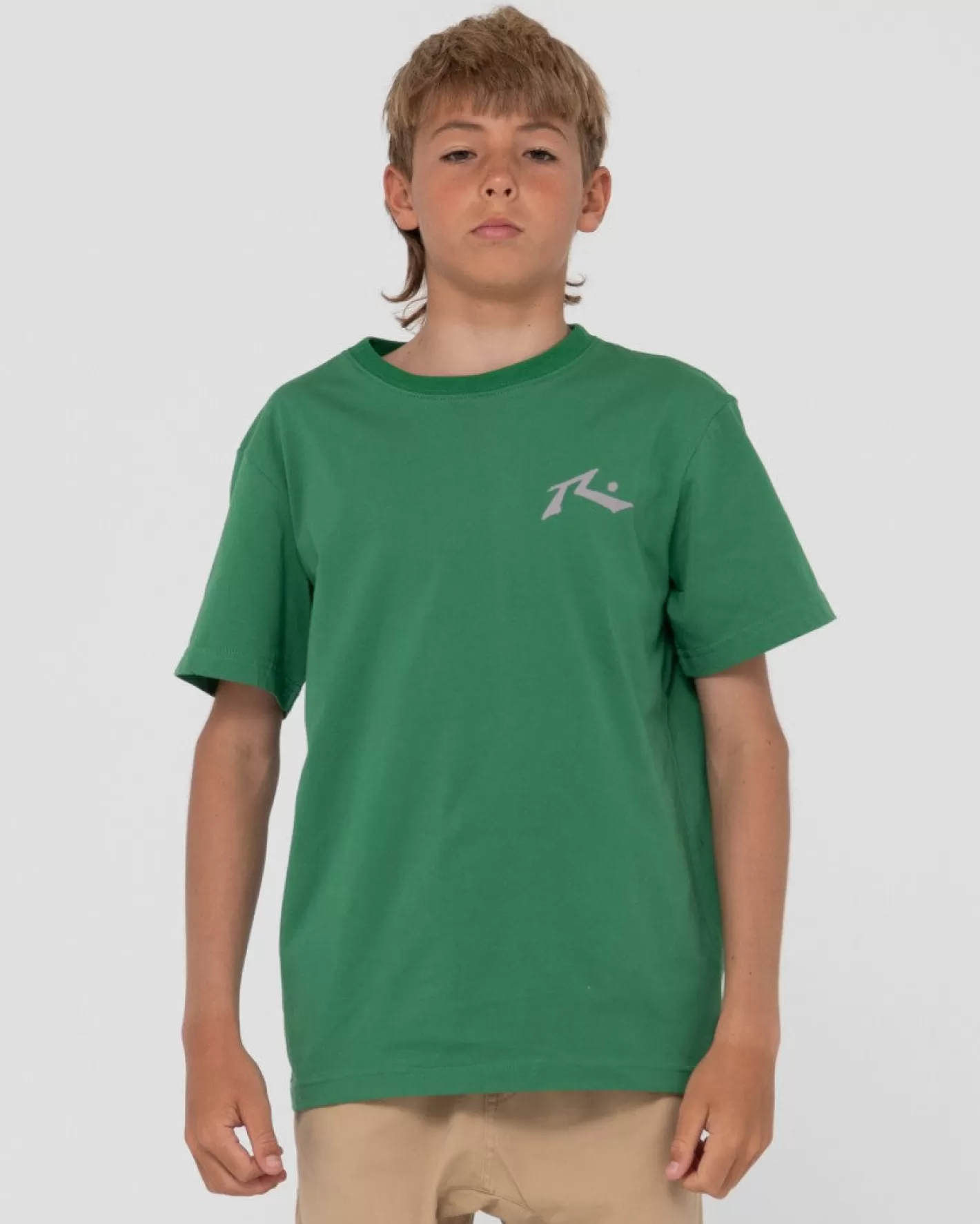 Niños Rusty Camiseta De Competicion De Manga Corta Para Nino