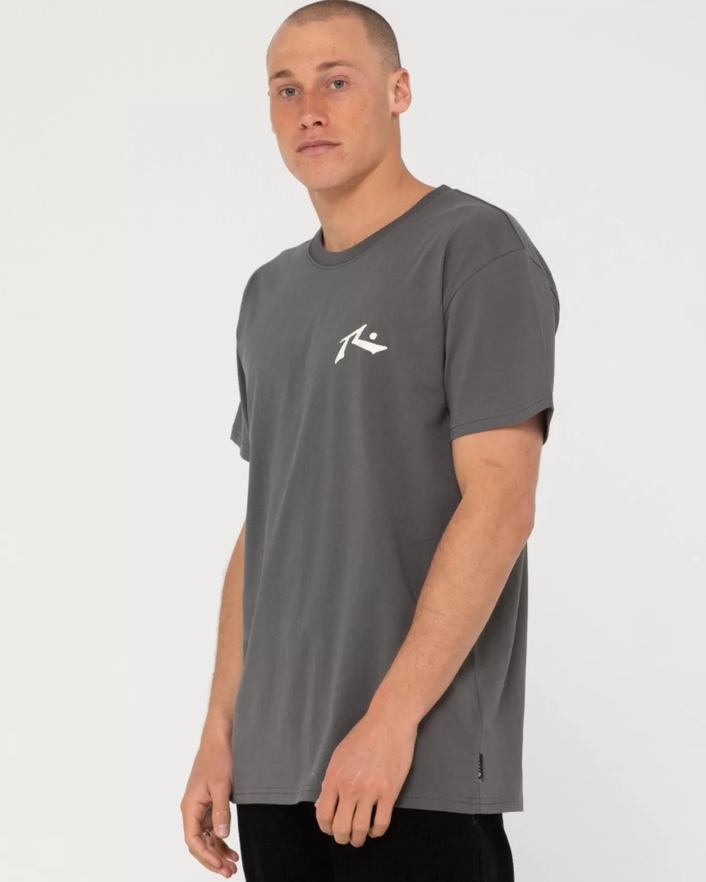 Niños Rusty Camiseta De Competicion De Manga Corta Para Nino