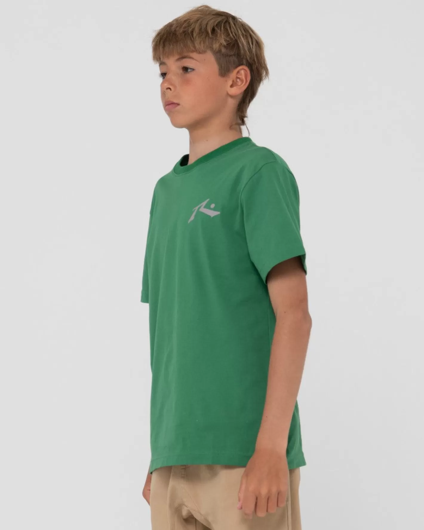 Niños Rusty Camiseta De Competicion De Manga Corta Para Nino