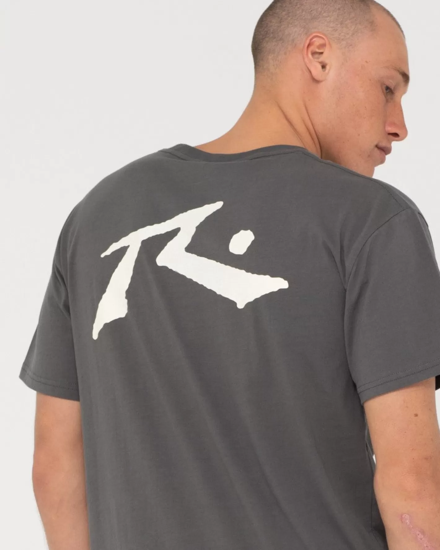 Niños Rusty Camiseta De Competicion De Manga Corta Para Nino