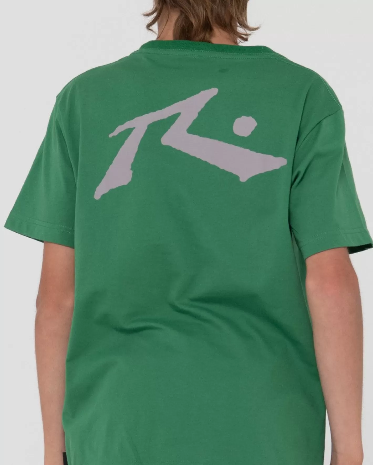 Niños Rusty Camiseta De Competicion De Manga Corta Para Nino