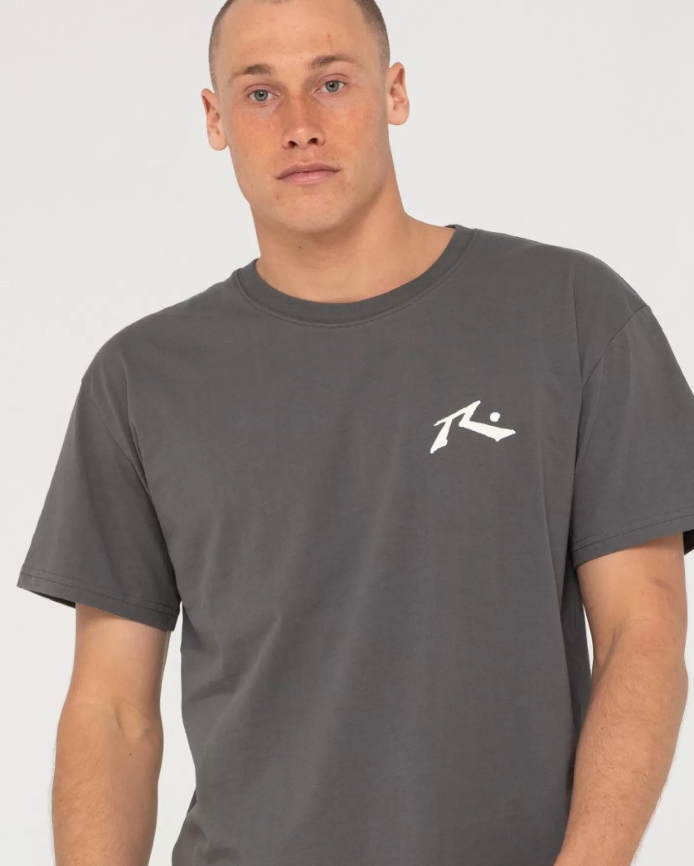 Niños Rusty Camiseta De Competicion De Manga Corta Para Nino