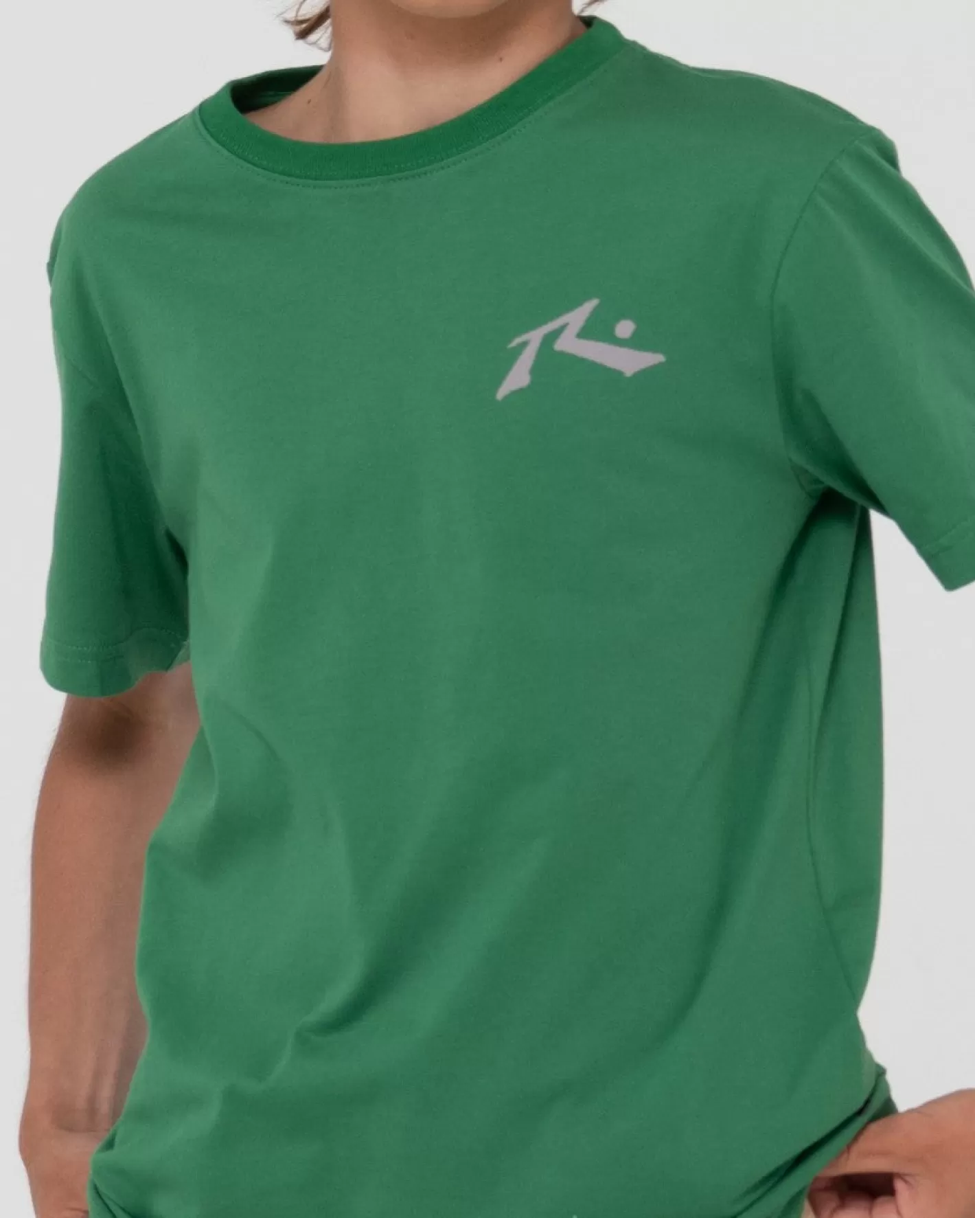 Niños Rusty Camiseta De Competicion De Manga Corta Para Nino