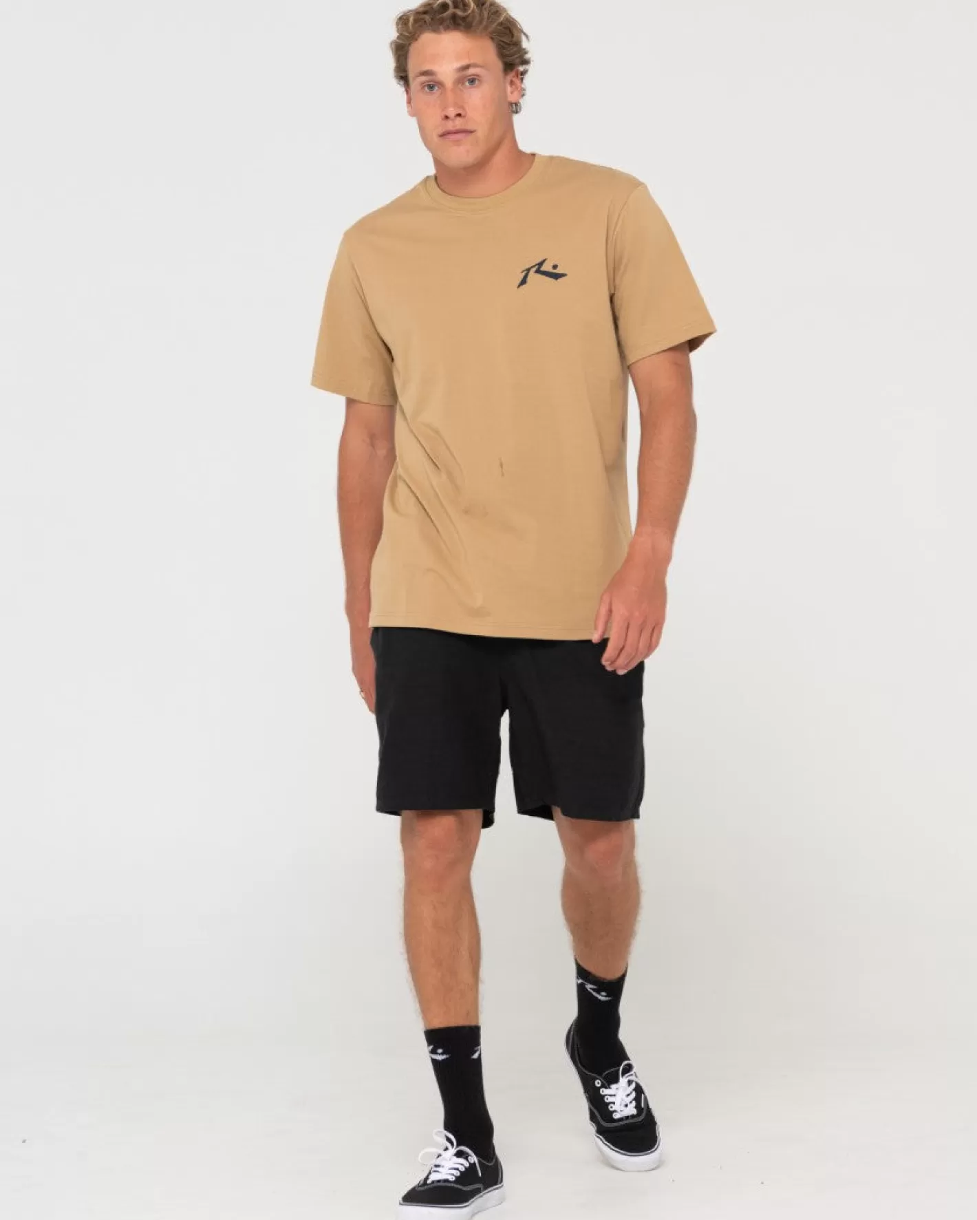 Niños Rusty Camiseta De Competicion De Manga Corta Para Nino