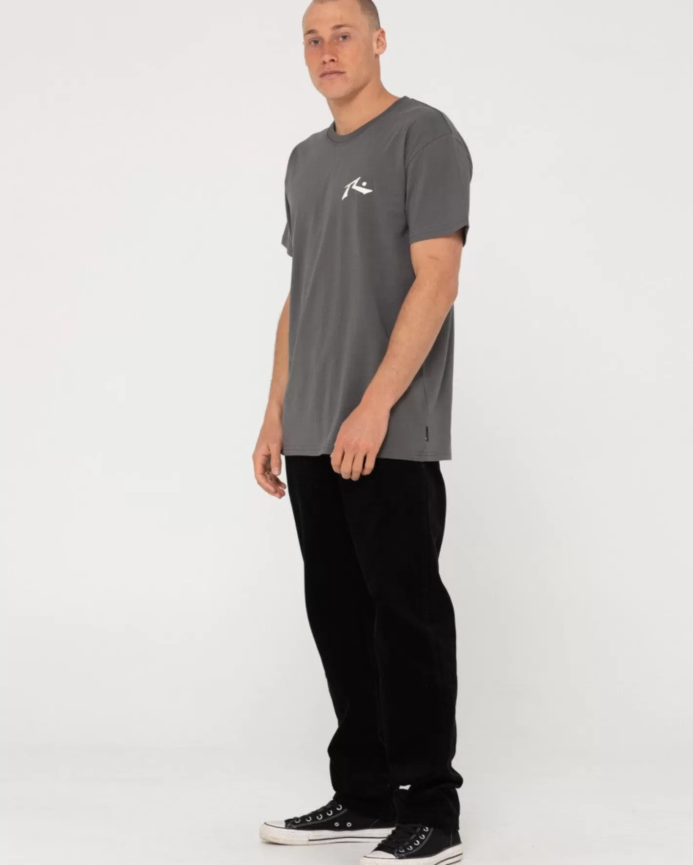 Niños Rusty Camiseta De Competicion De Manga Corta Para Nino