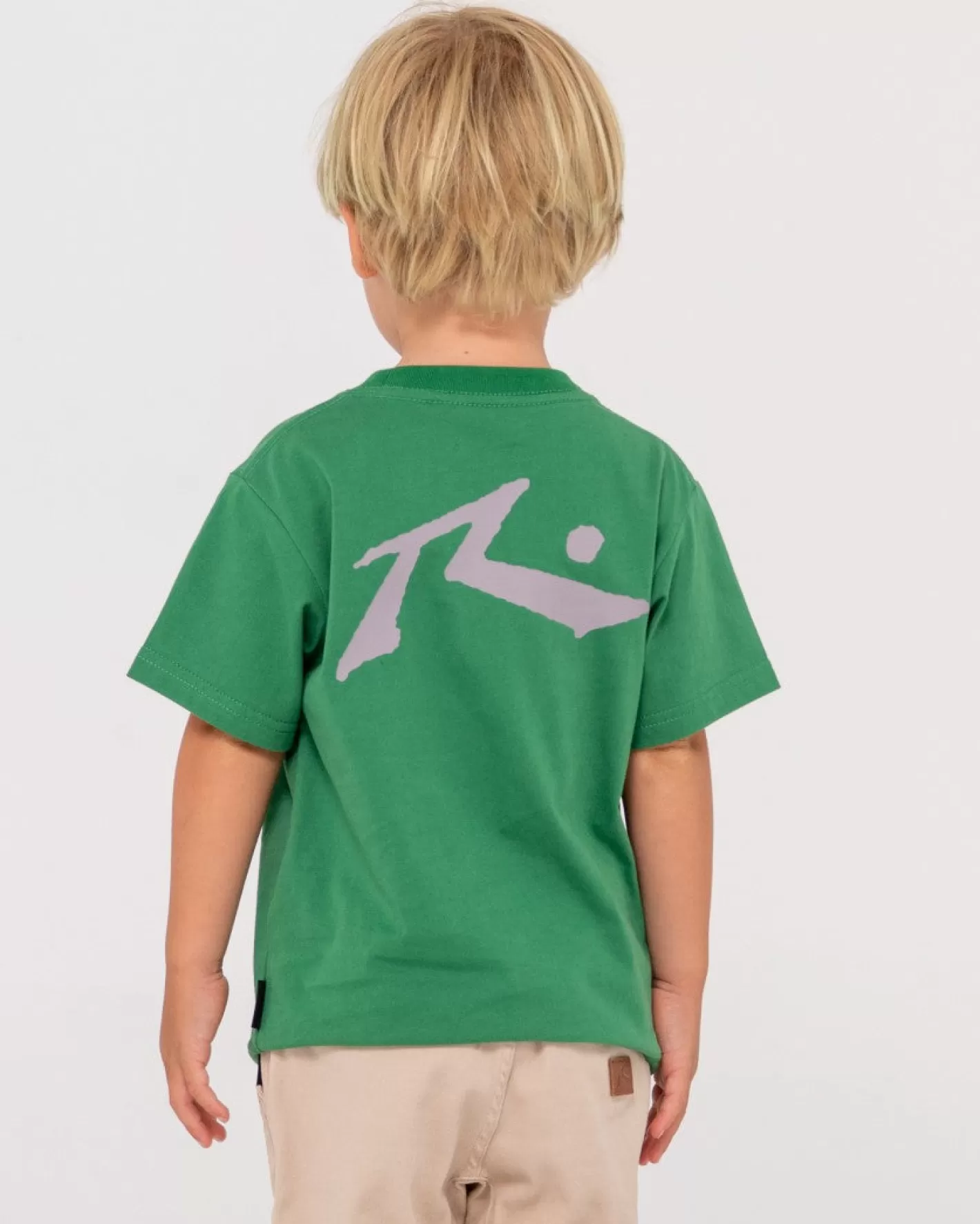 Niños Rusty Camiseta De Competicion De Manga Corta Runts