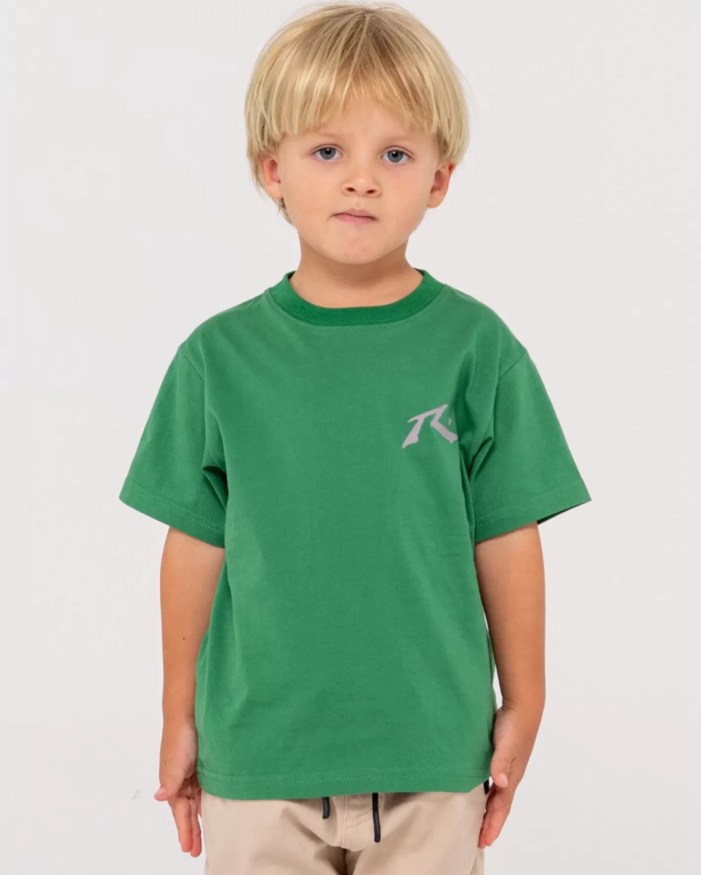 Niños Rusty Camiseta De Competicion De Manga Corta Runts