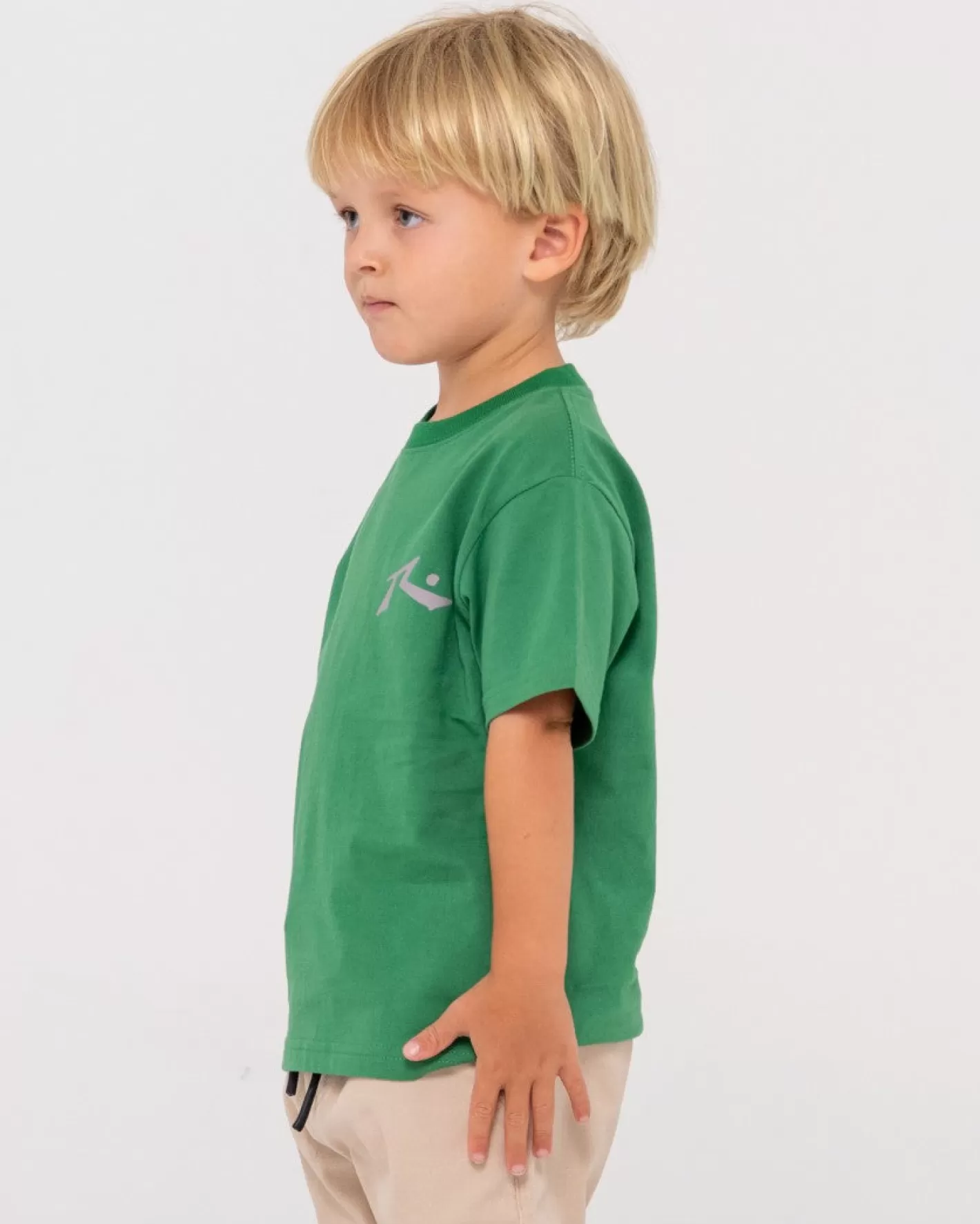 Niños Rusty Camiseta De Competicion De Manga Corta Runts