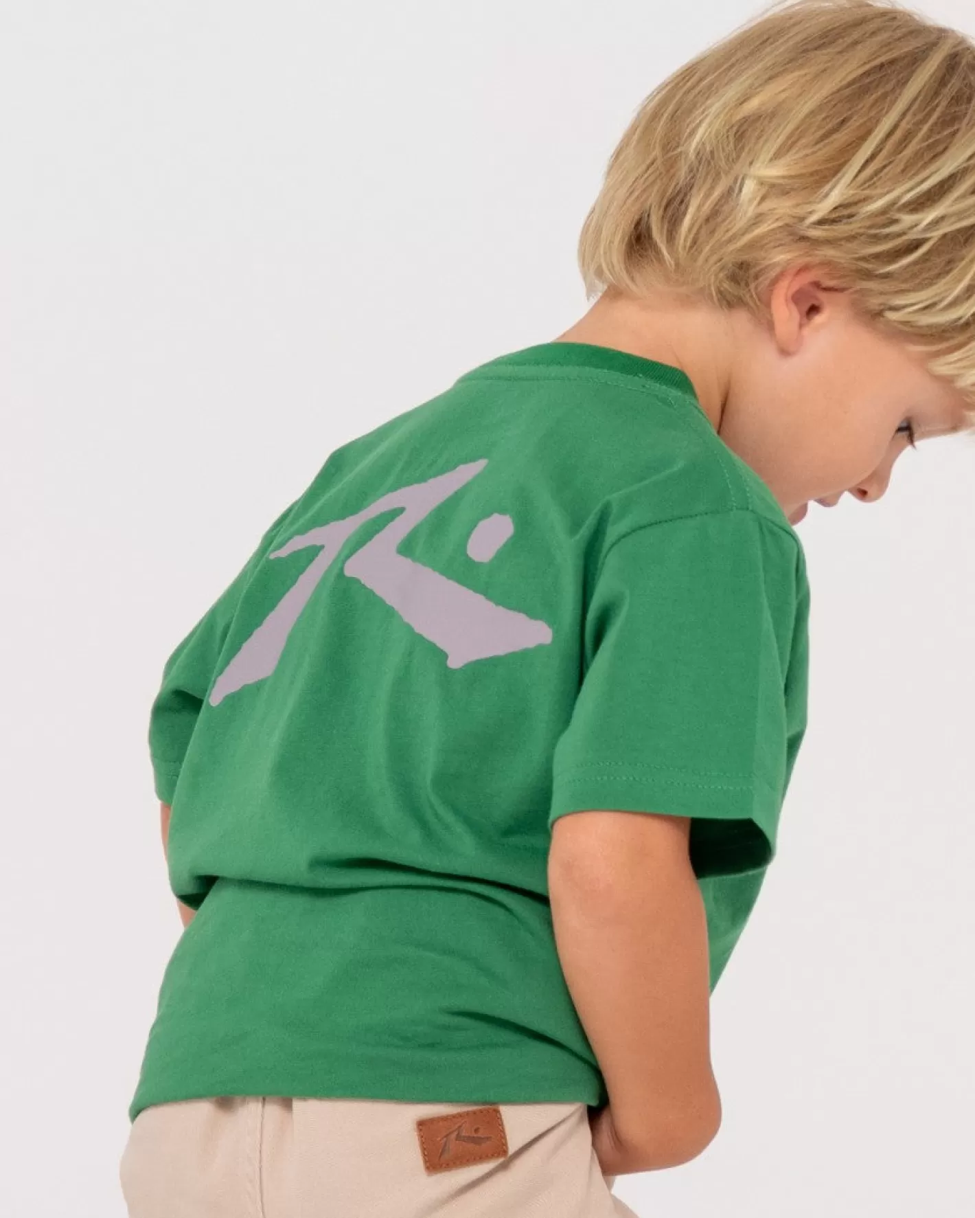Niños Rusty Camiseta De Competicion De Manga Corta Runts