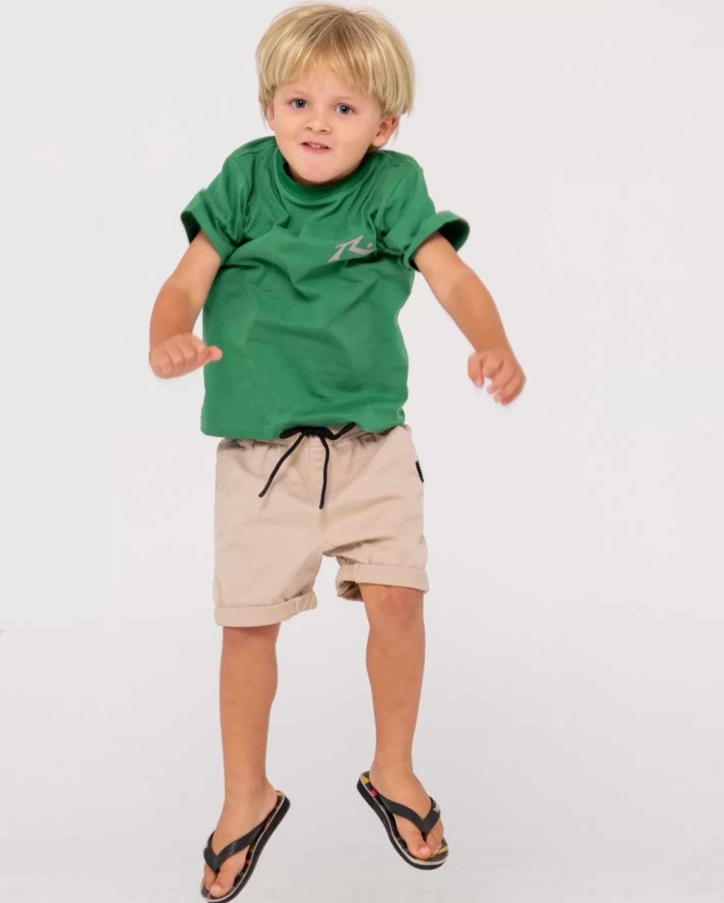 Niños Rusty Camiseta De Competicion De Manga Corta Runts