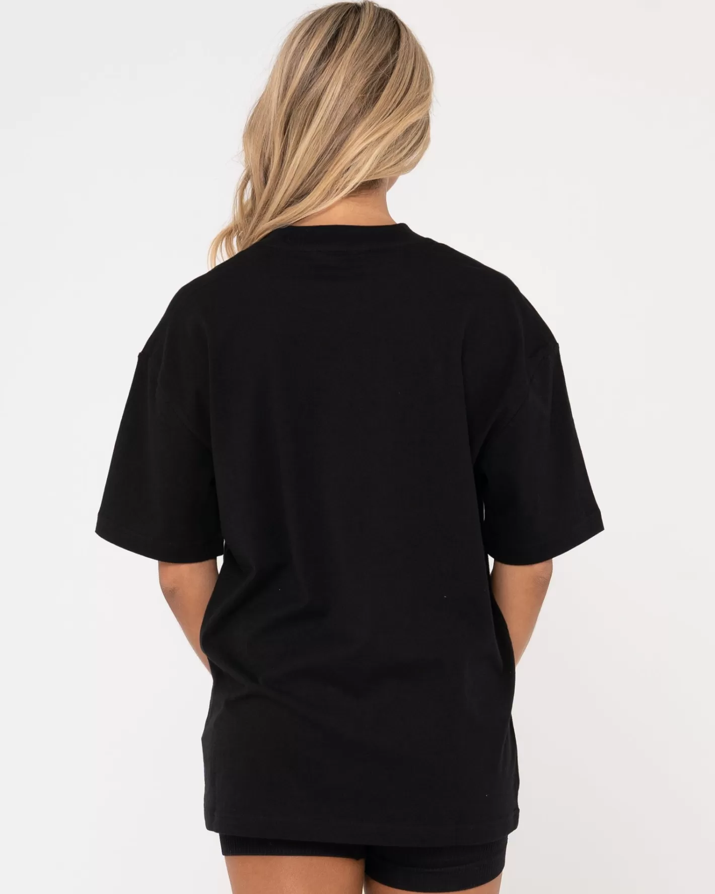 Mujer Rusty Camiseta De Corte Boyfriend De Blanks