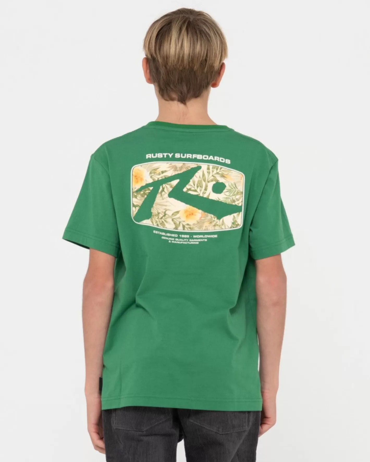 Niños Rusty Camiseta De Manga Corta Advocate Para Niños