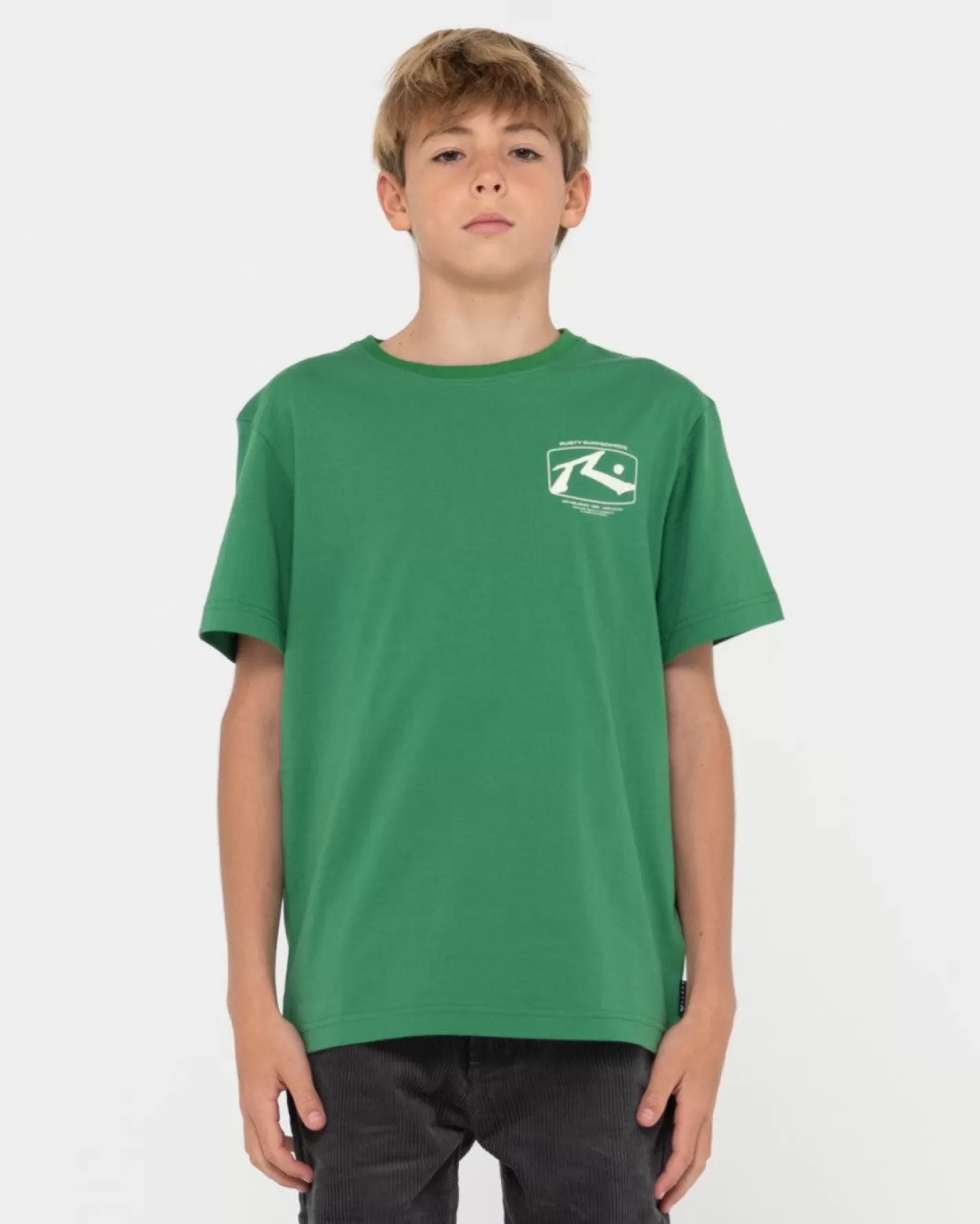 Niños Rusty Camiseta De Manga Corta Advocate Para Niños