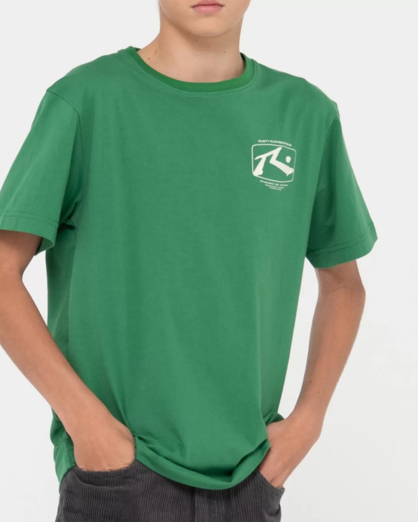 Niños Rusty Camiseta De Manga Corta Advocate Para Niños