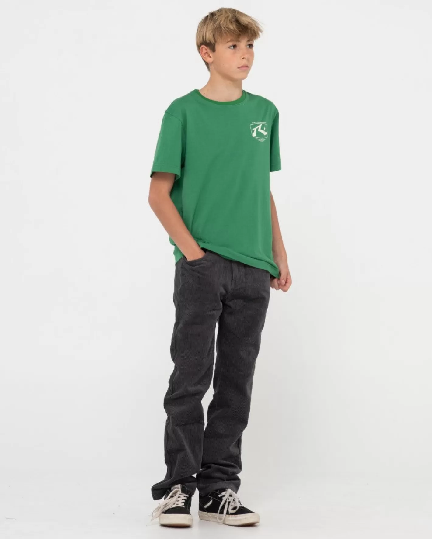 Niños Rusty Camiseta De Manga Corta Advocate Para Niños