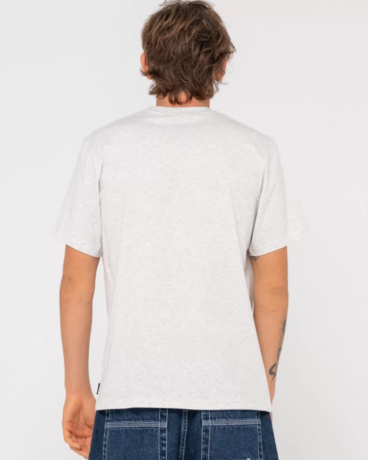 Hombre Rusty Camiseta De Manga Corta Before Crowds Tv