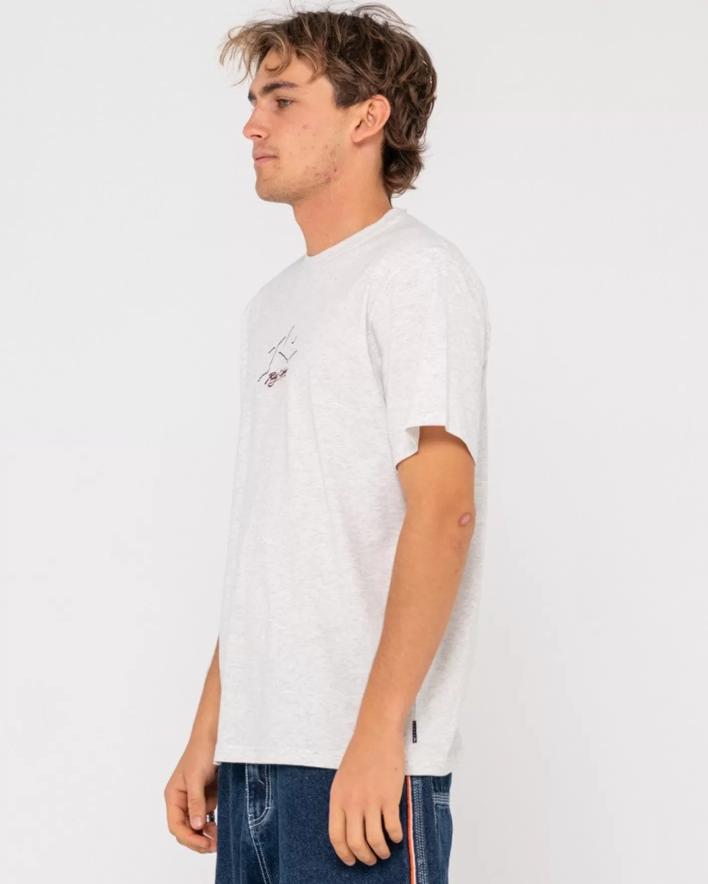 Hombre Rusty Camiseta De Manga Corta Before Crowds Tv
