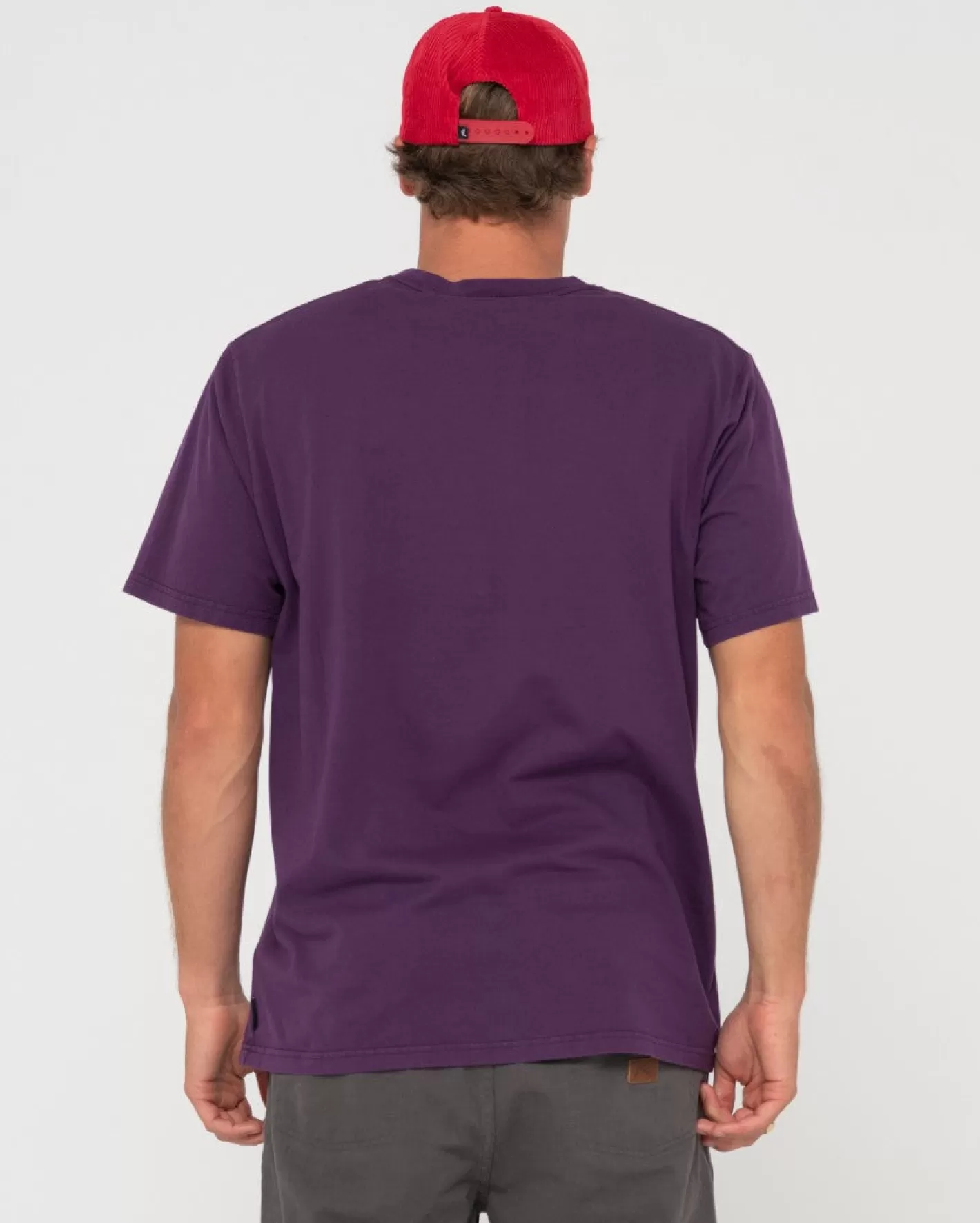 Hombre Rusty Camiseta De Manga Corta Con Estampado Heritage De Slowmo