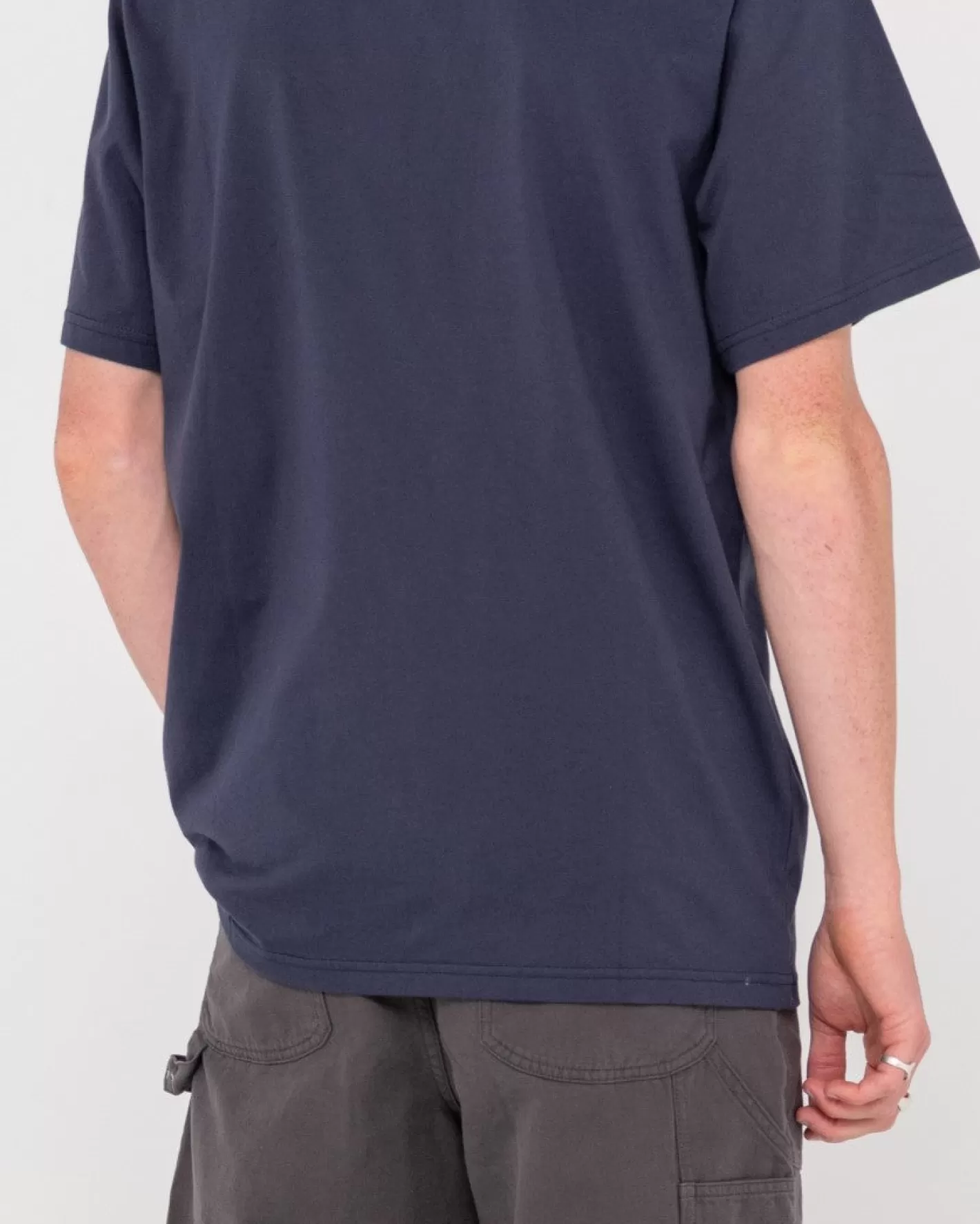 Hombre Rusty Camiseta De Manga Corta Con Estampado Heritage De Slowmo