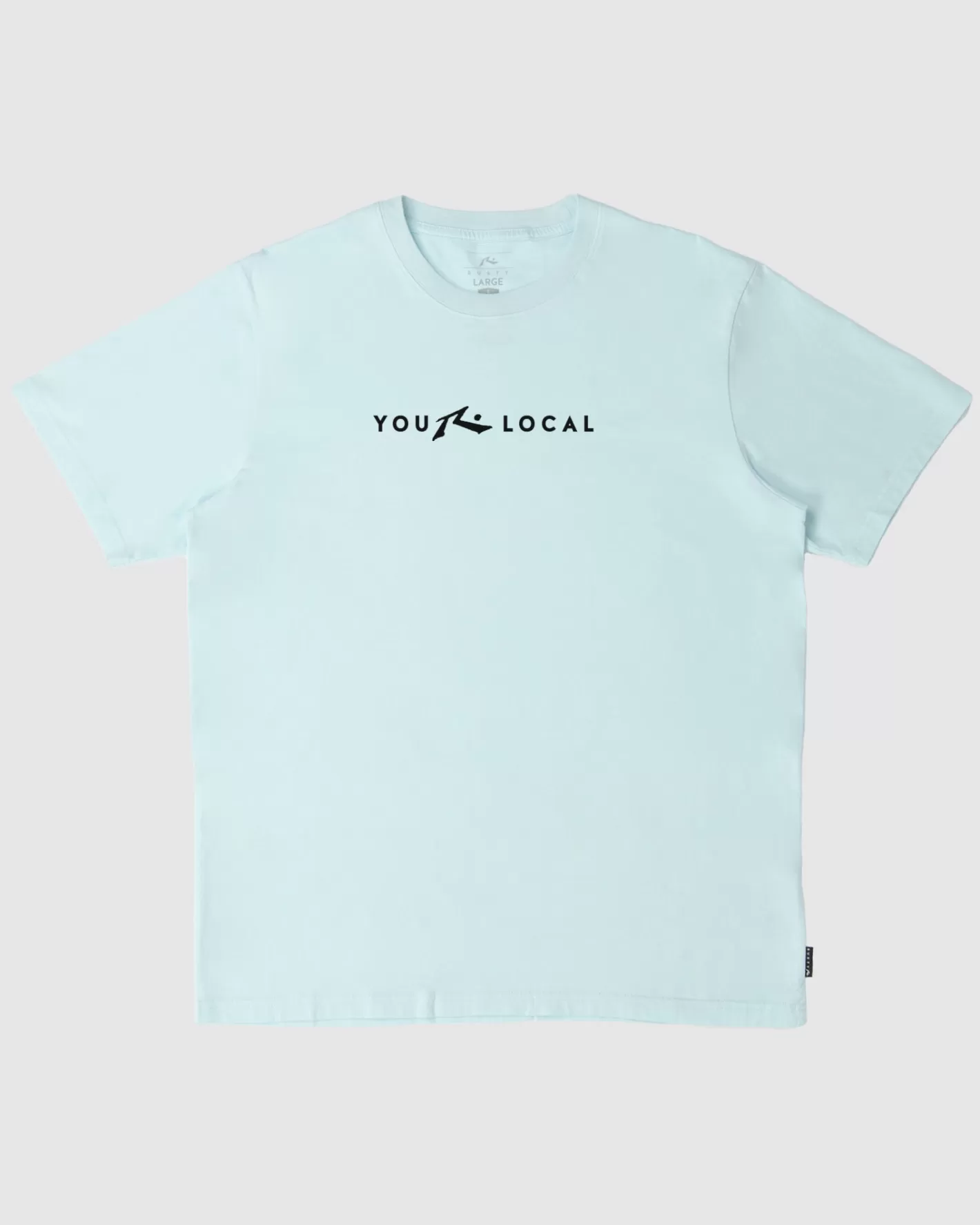 Hombre Rusty Camiseta De Manga Corta Con Estampado Personalizado De Locals Only