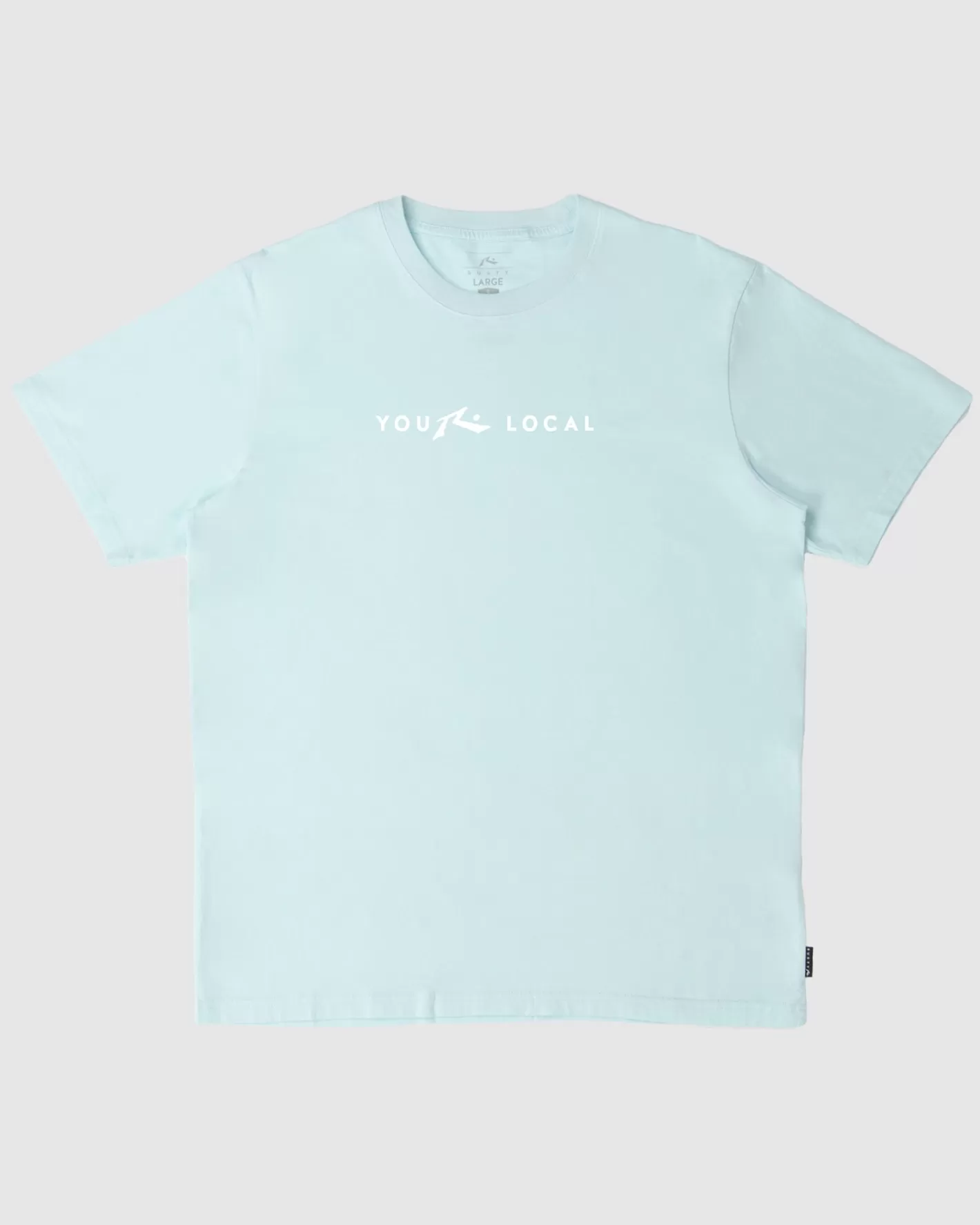 Hombre Rusty Camiseta De Manga Corta Con Estampado Personalizado De Locals Only