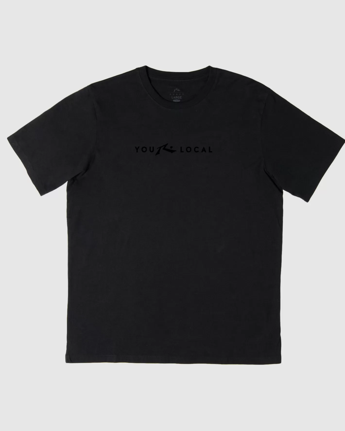 Hombre Rusty Camiseta De Manga Corta Con Estampado Personalizado De Locals Only