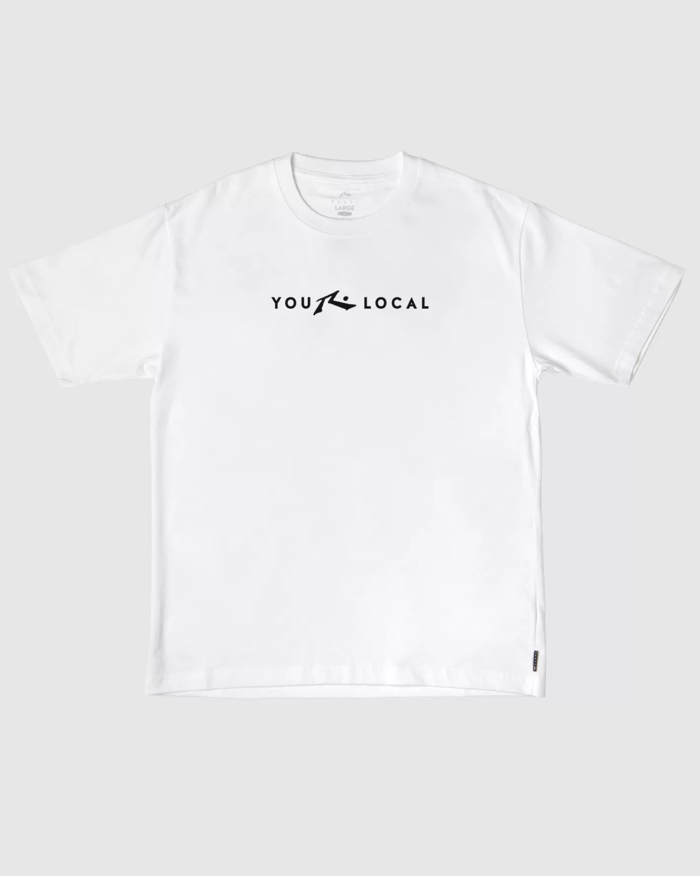Hombre Rusty Camiseta De Manga Corta Con Estampado Personalizado De Locals Only