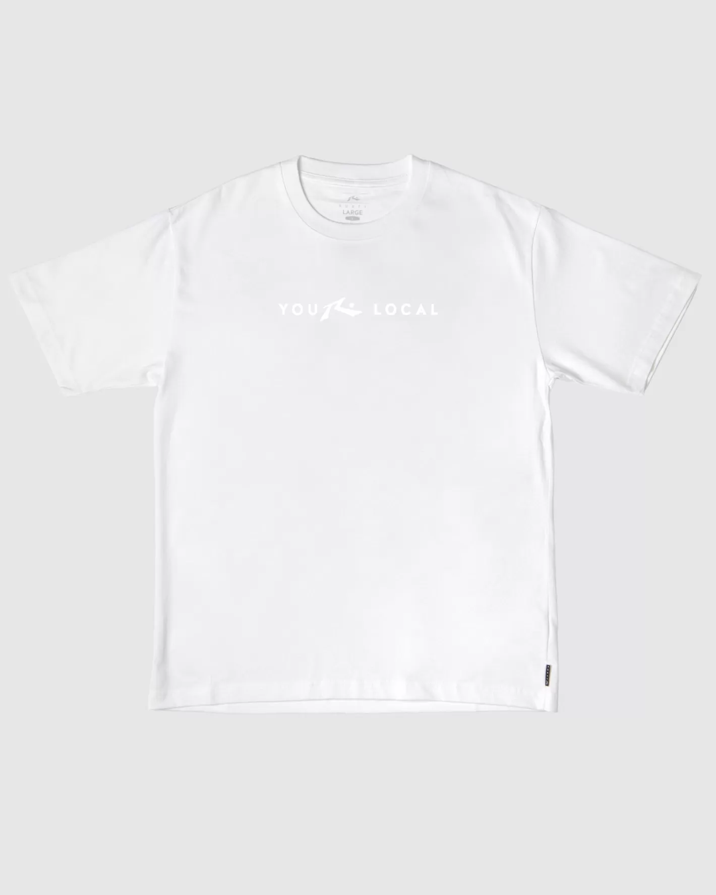 Hombre Rusty Camiseta De Manga Corta Con Estampado Personalizado De Locals Only