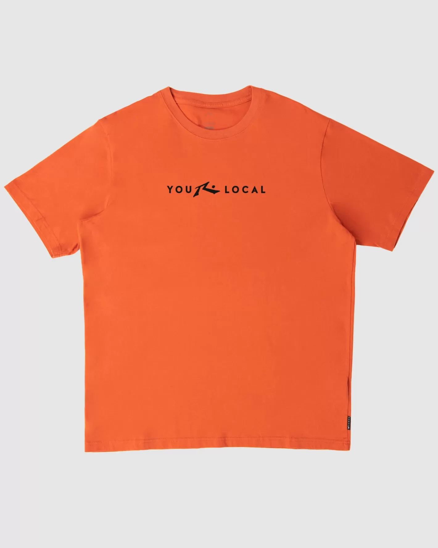 Hombre Rusty Camiseta De Manga Corta Con Estampado Personalizado De Locals Only