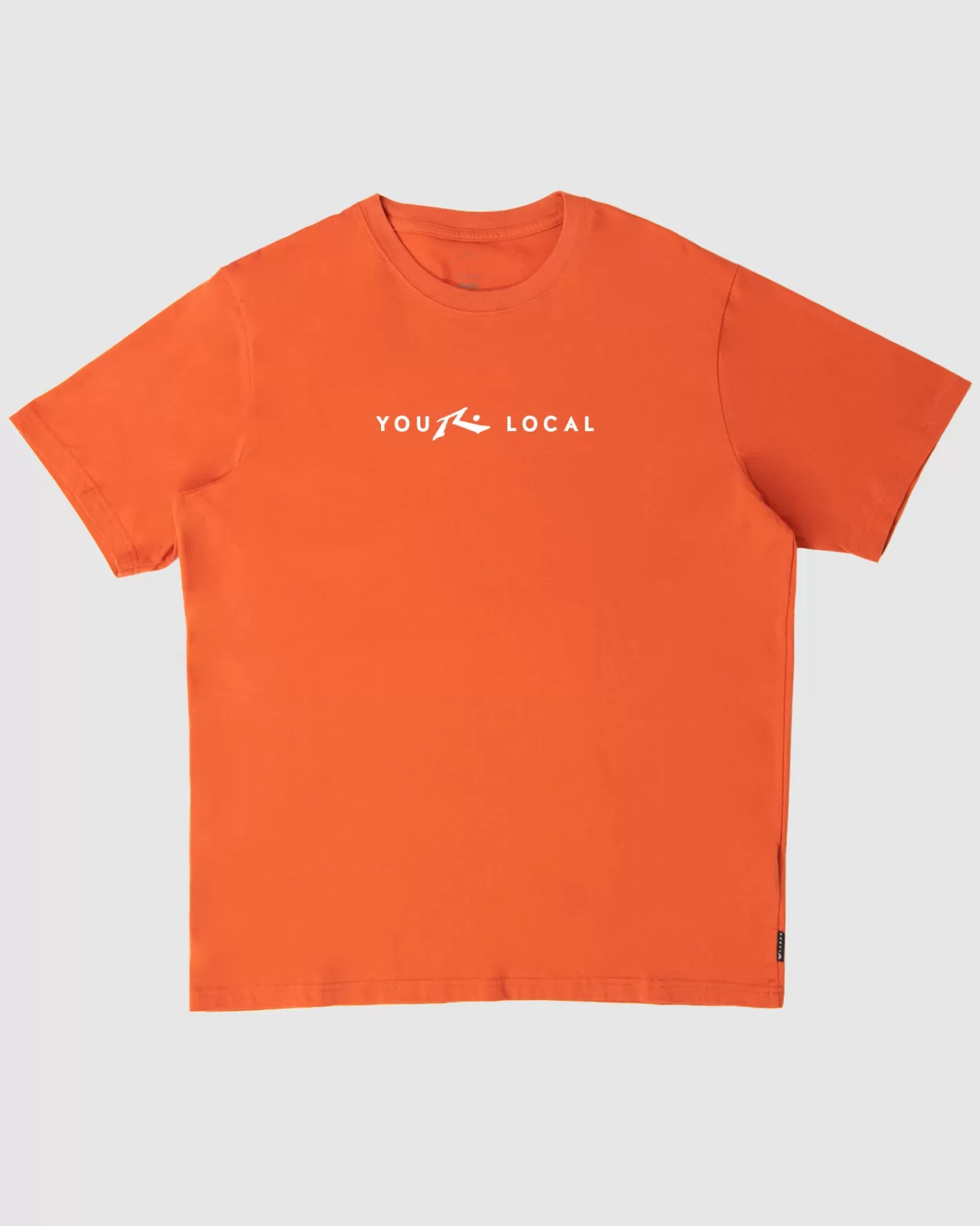 Hombre Rusty Camiseta De Manga Corta Con Estampado Personalizado De Locals Only