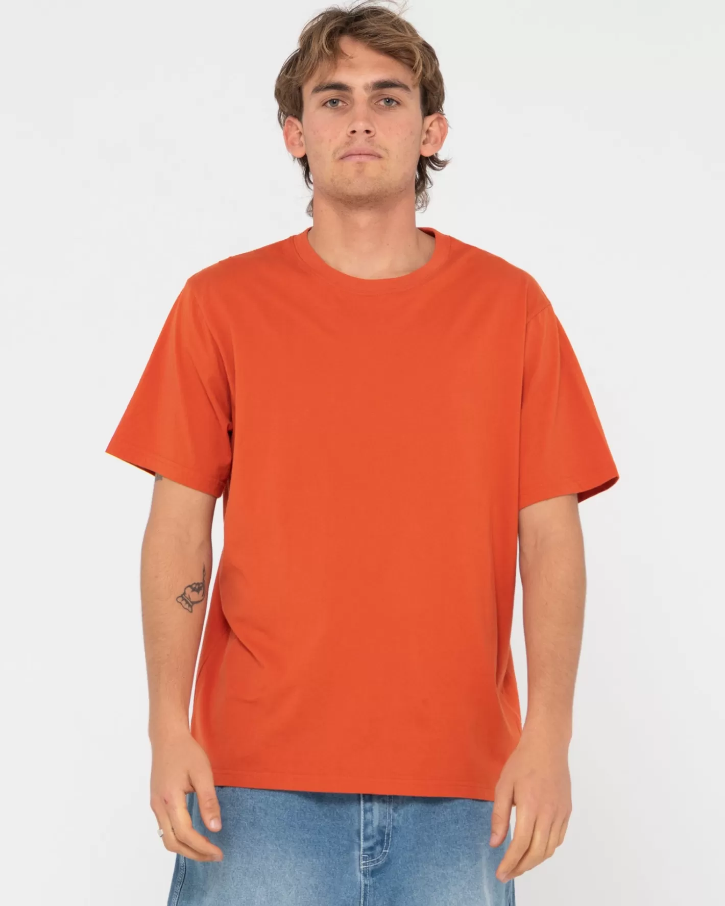 Hombre Rusty Camiseta De Manga Corta Con Estampado Personalizado De Locals Only