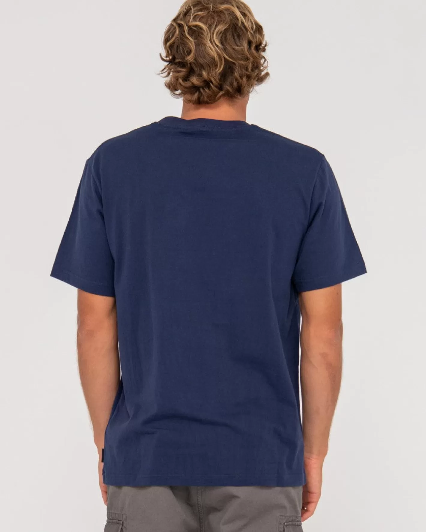 Hombre Rusty Camiseta De Manga Corta De Corte Corto 2