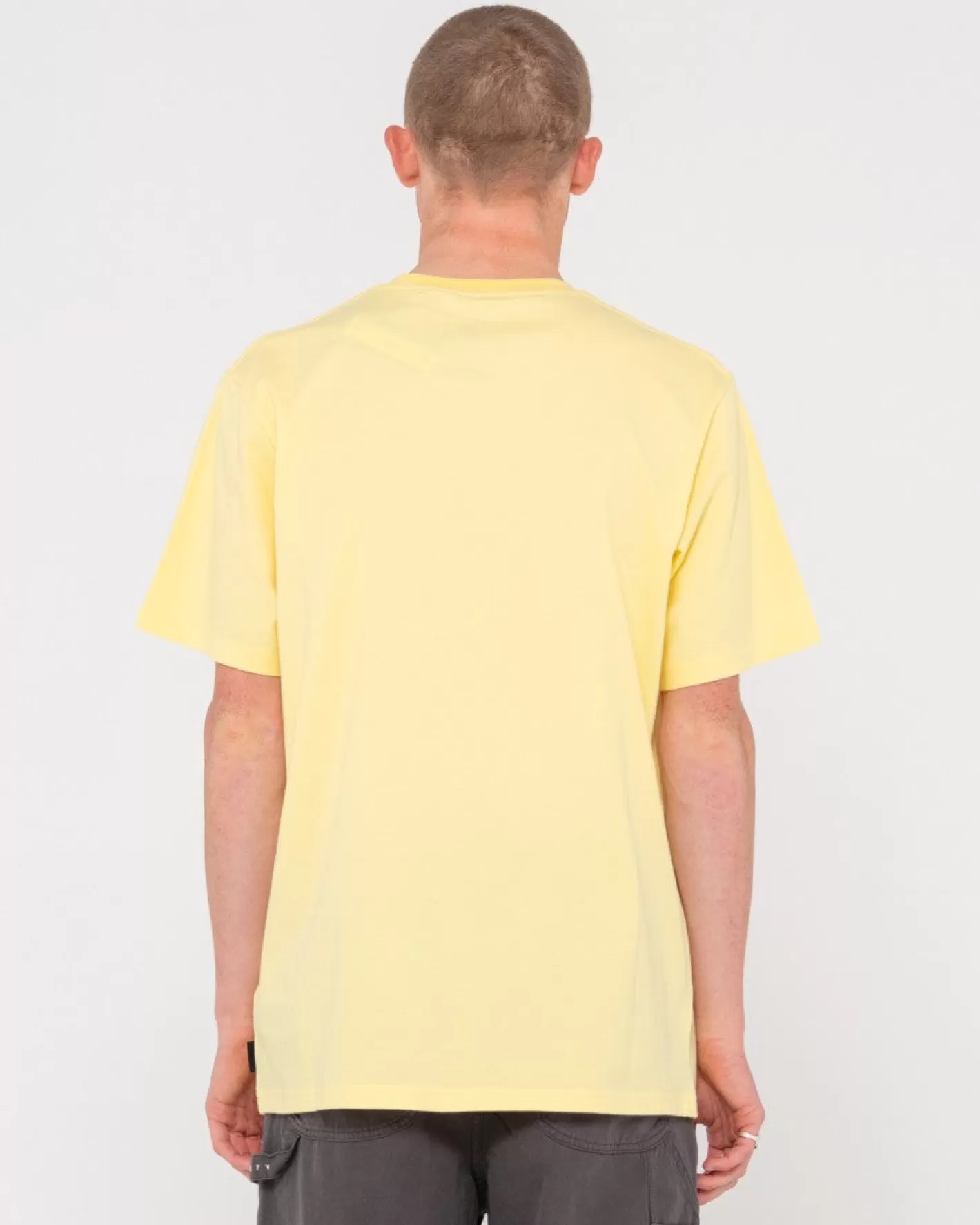 Hombre Rusty Camiseta De Manga Corta De Corte Corto 2