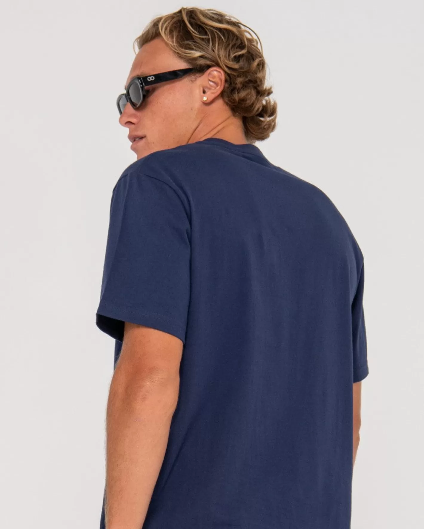 Hombre Rusty Camiseta De Manga Corta De Corte Corto 2