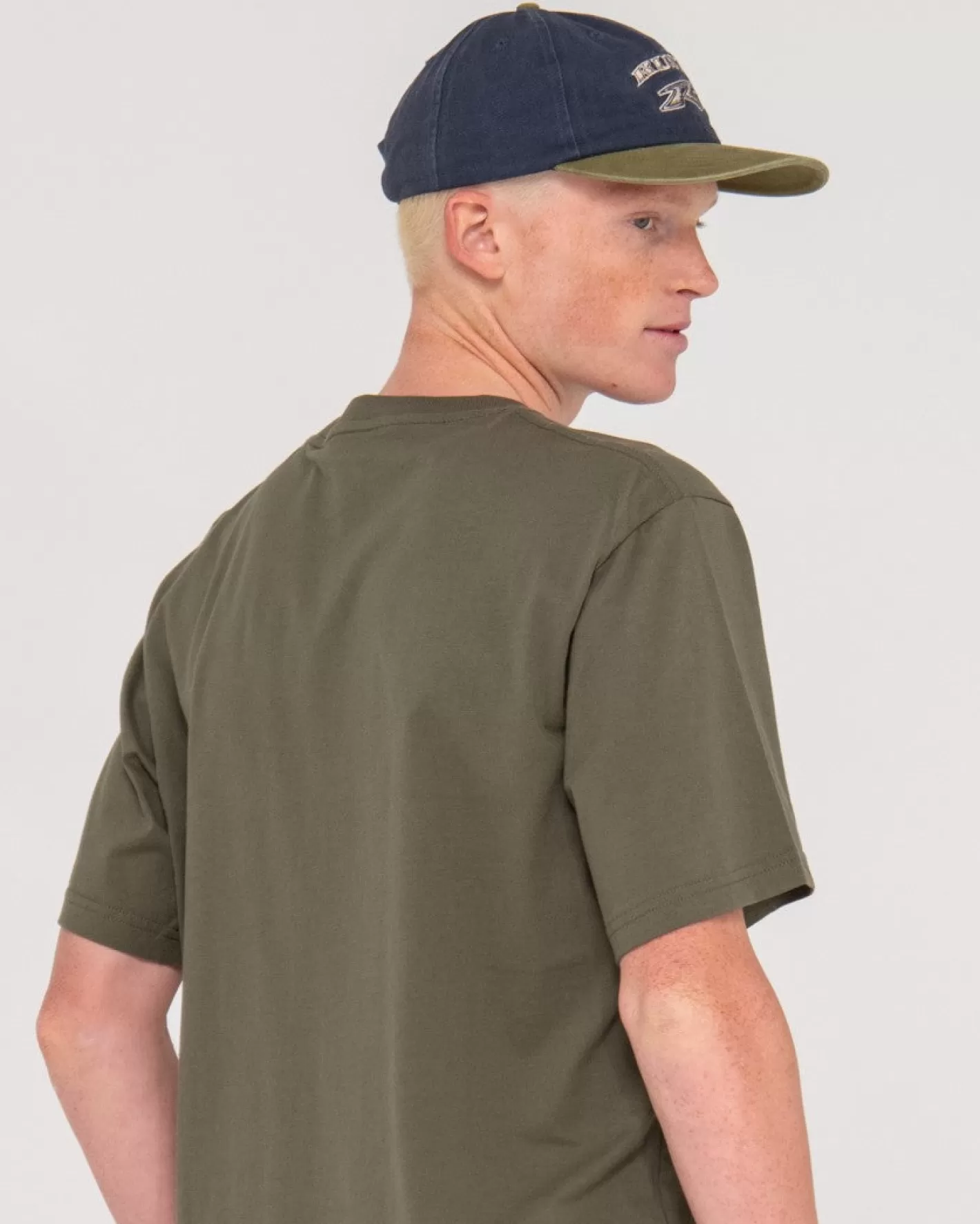 Hombre Rusty Camiseta De Manga Corta De Corte Corto 2