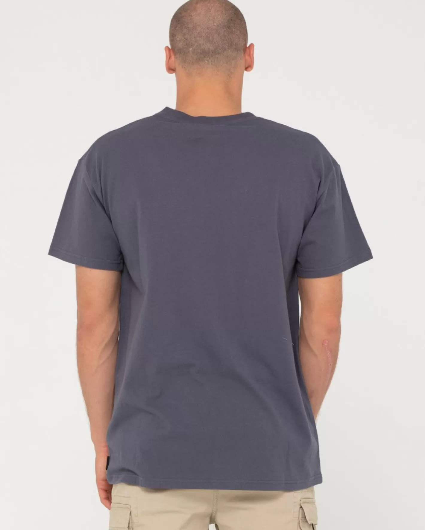 Hombre Rusty Camiseta De Manga Corta De Medio Tiempo