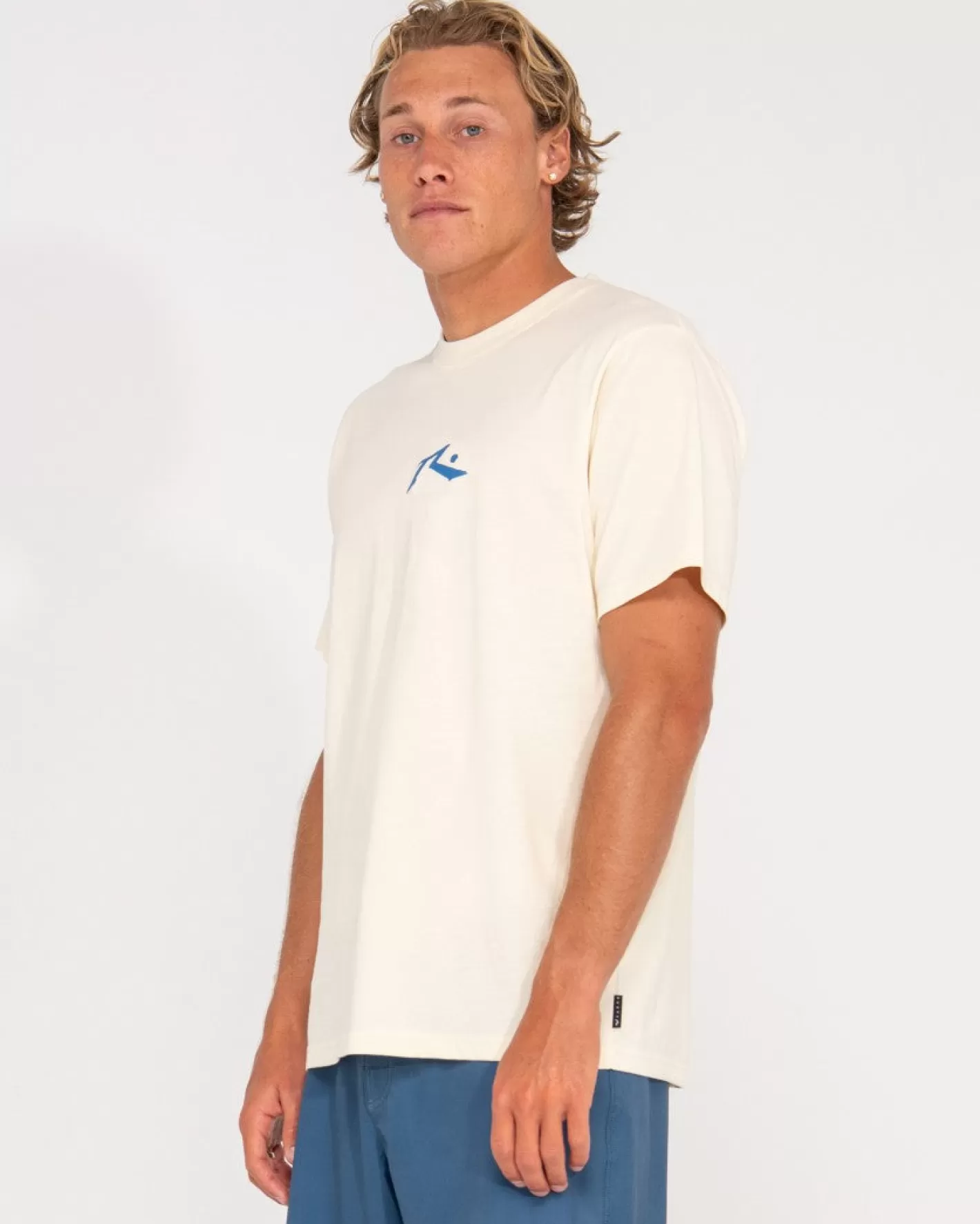 Hombre Rusty Camiseta De Manga Corta One Hit Competition